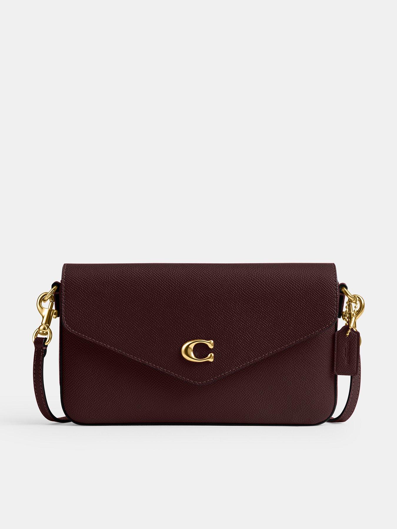 Coach crossgrain messenger crossbody sale