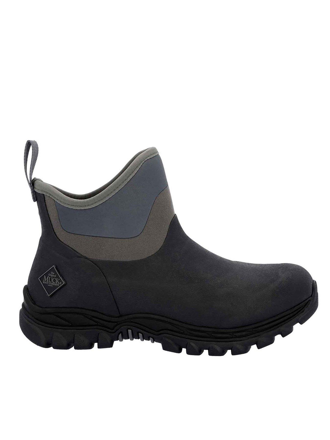 Muck Boots Ladies Arctic Sport 2 Ankle Boots - Black