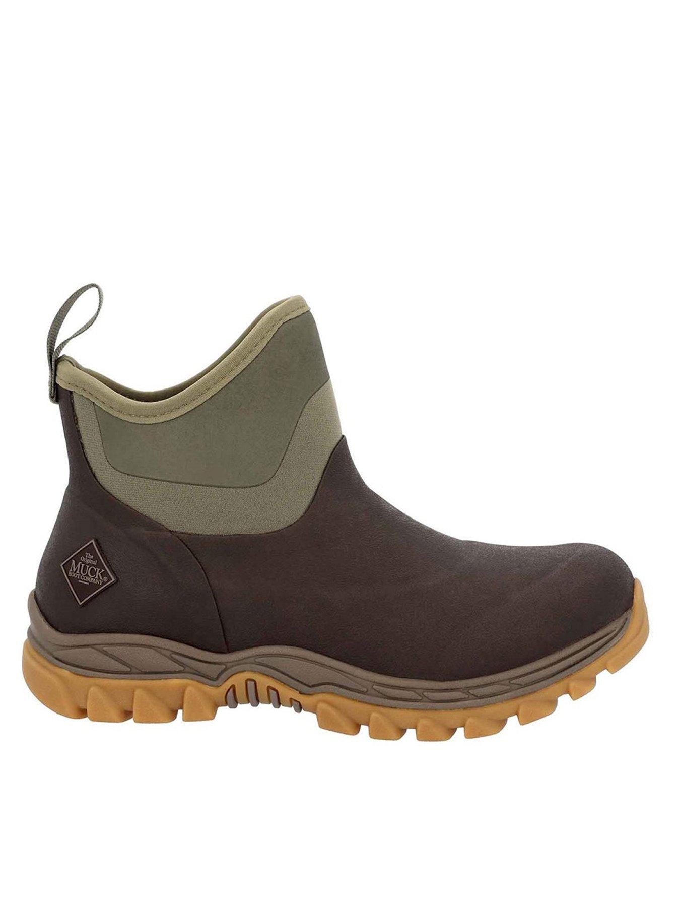 Muck Boots Ladies Arctic Sport 2 Ankle Boots - Brown