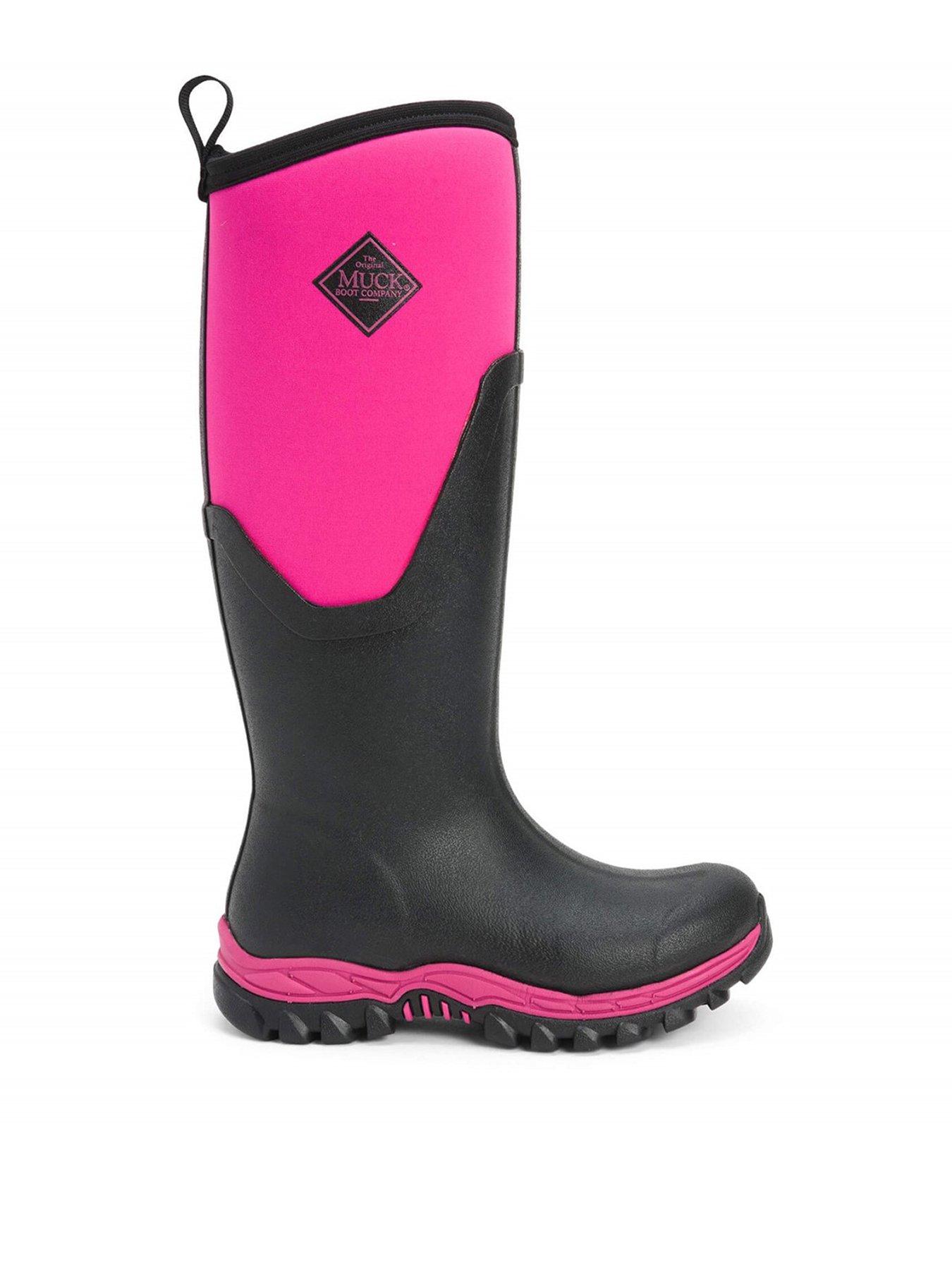 muck-boots-ladies-arctic-sport-tall-2-boots-black-pink