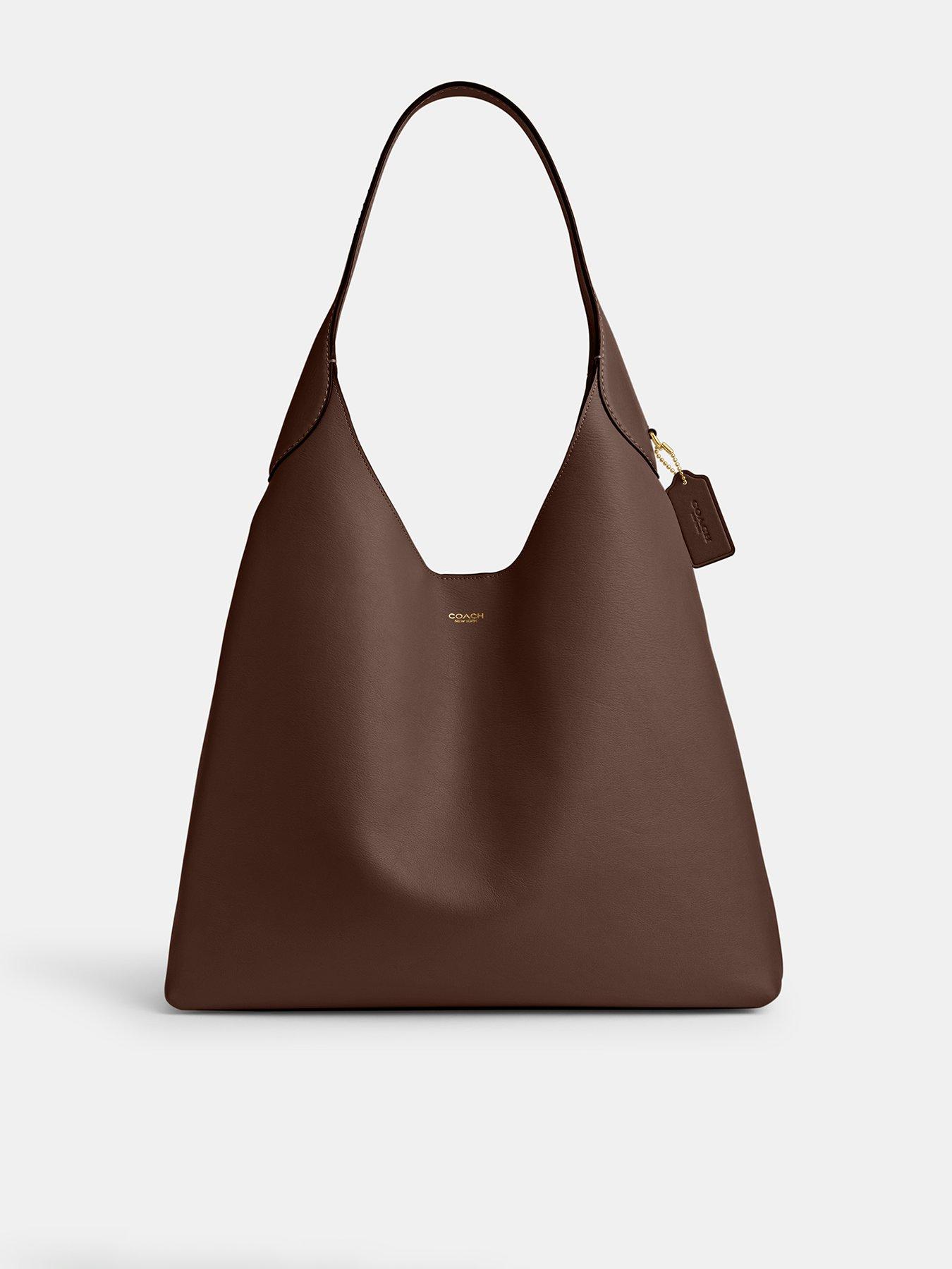 COACH Brooklyn 39 Shoulder Bag - Dark Brown