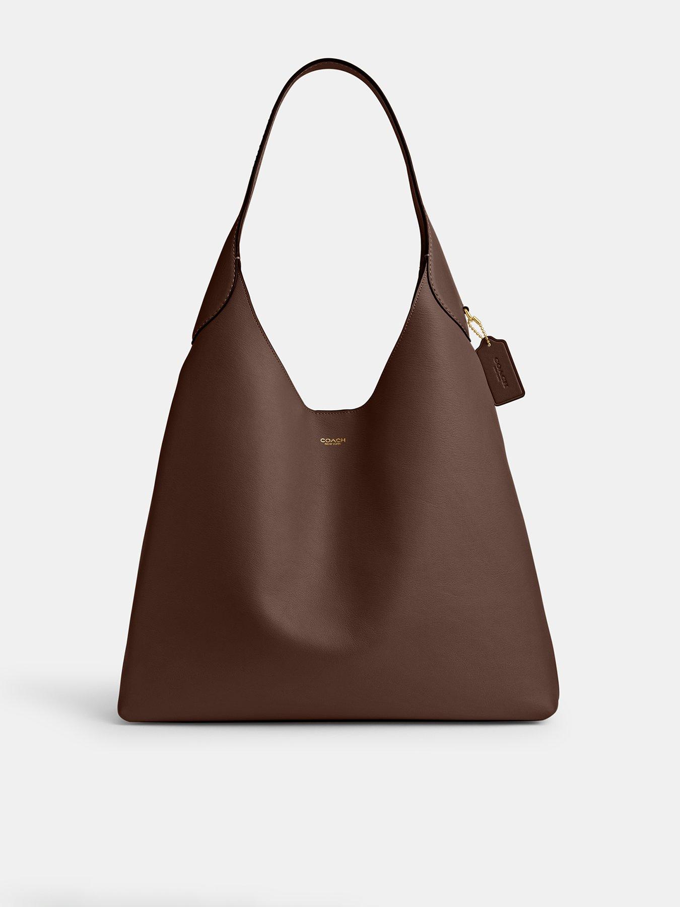 coach-brooklyn-39-shoulder-bag-dark-brownfront