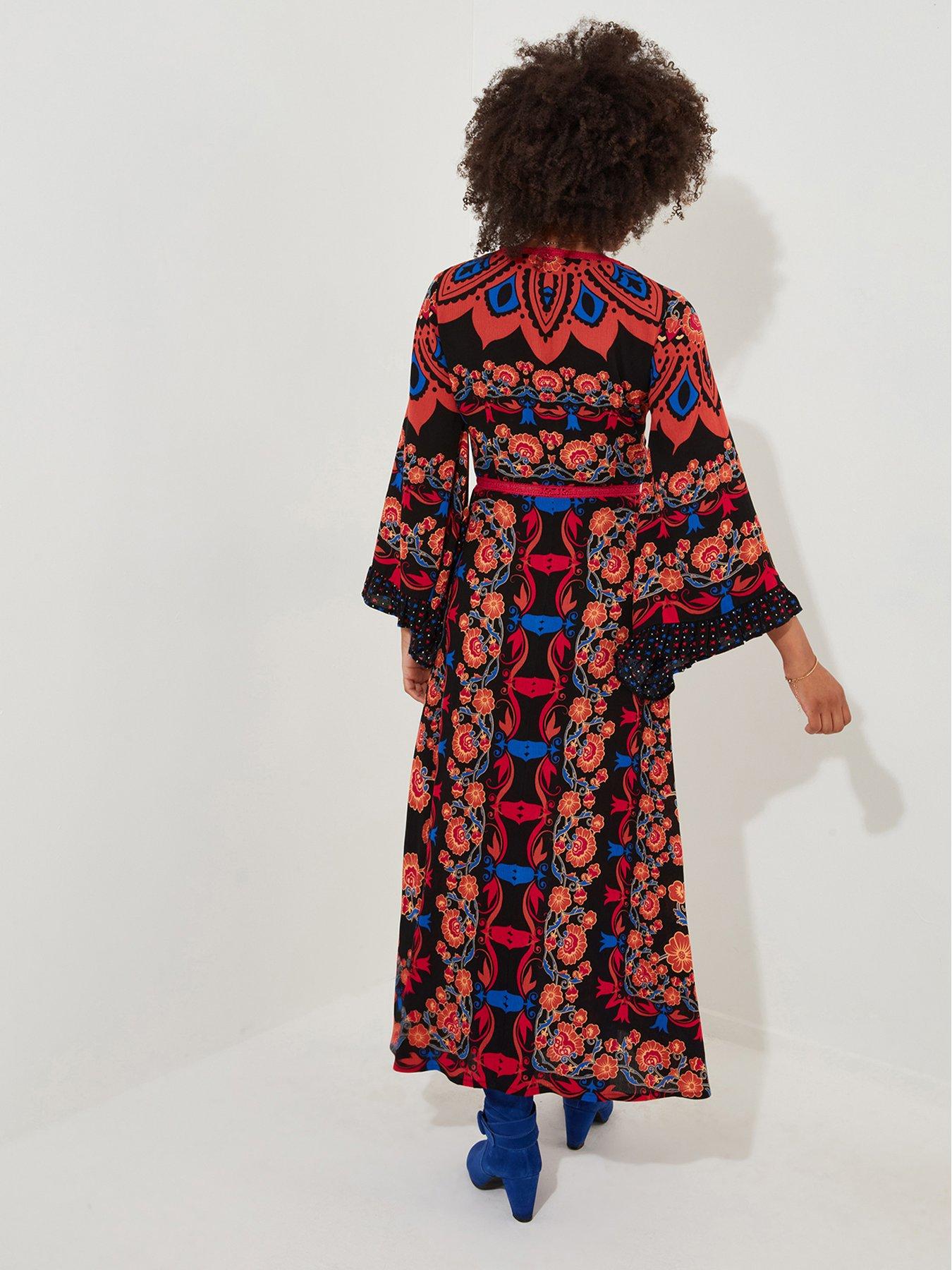 joe-browns-boho-dreams-dress-orangeback