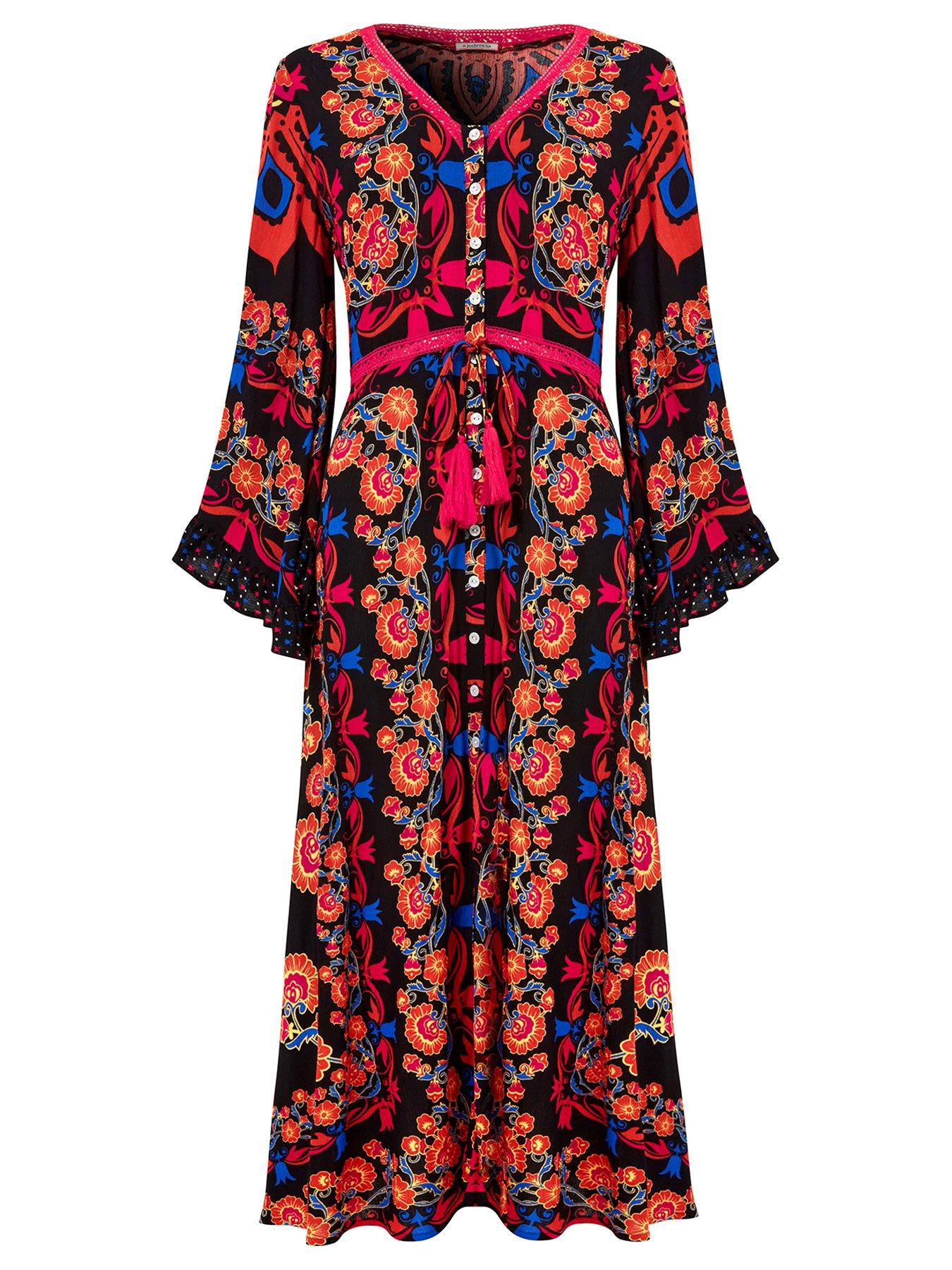 joe-browns-boho-dreams-dress-orangedetail