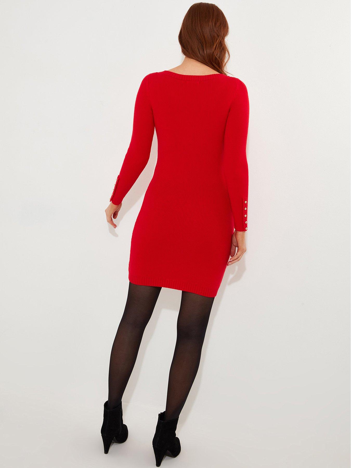 joe-browns-strappy-jumper-dress-redoutfit