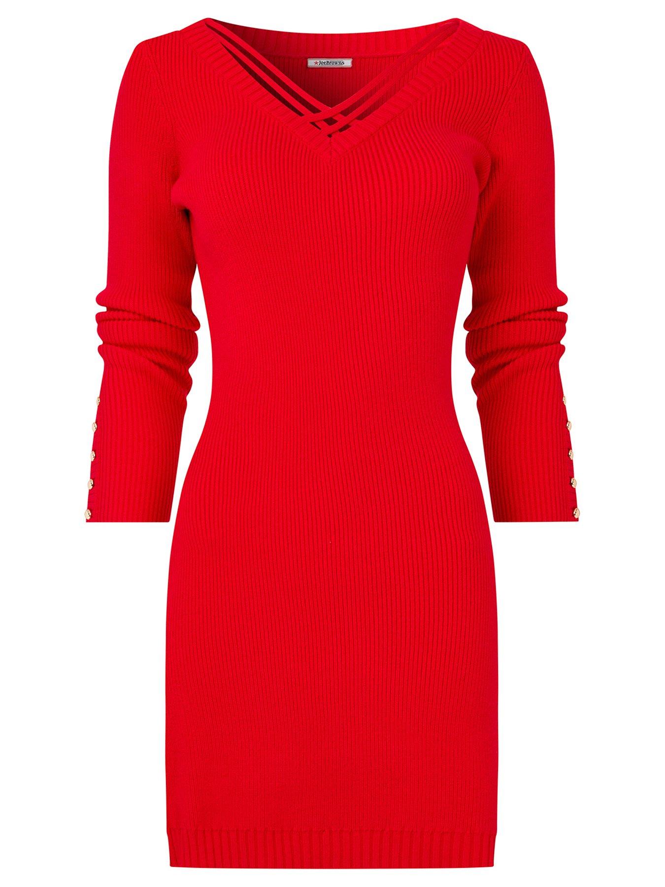 joe-browns-strappy-jumper-dress-reddetail