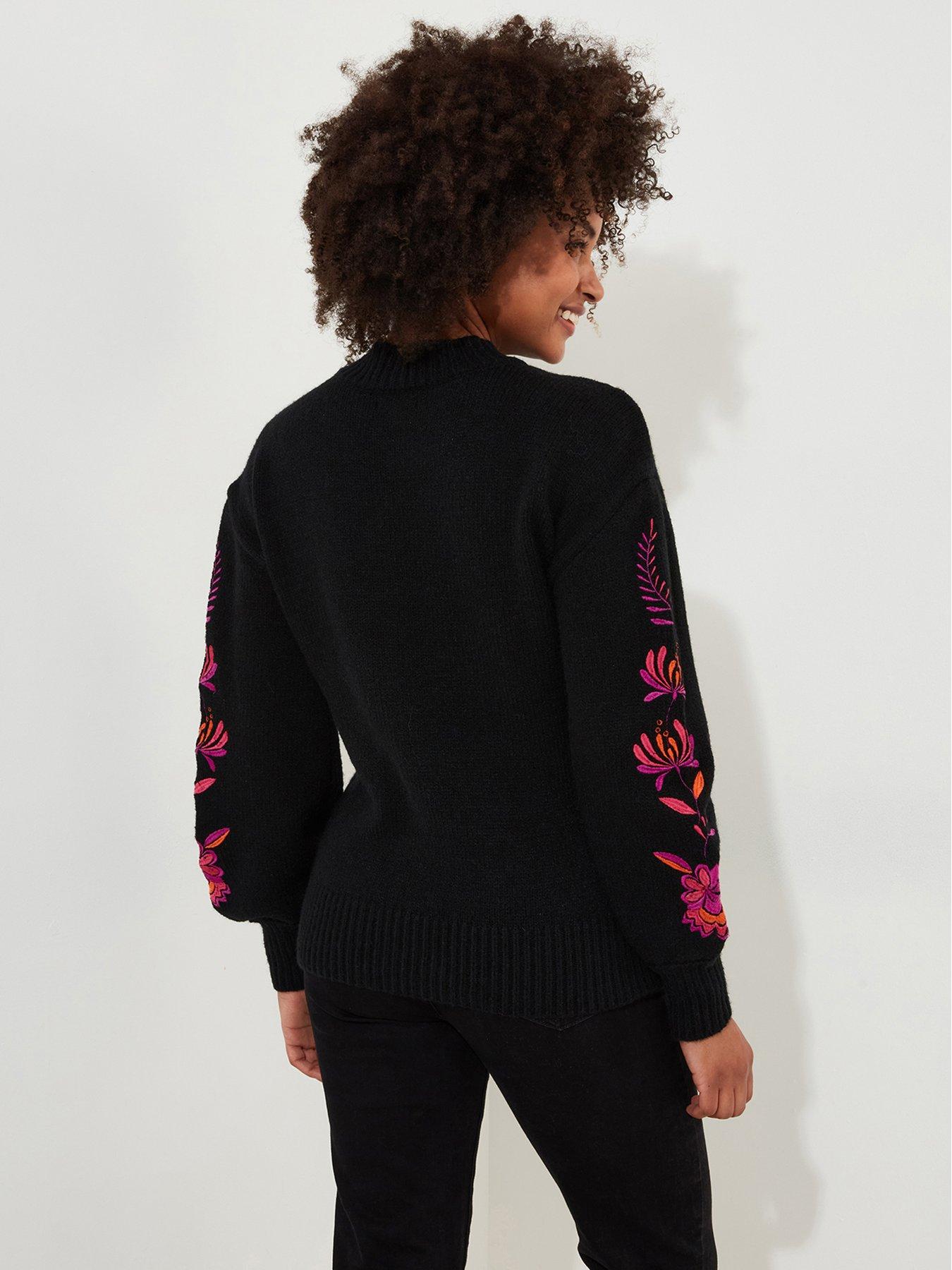 joe-browns-stunning-florals-embroidered-jumper-blackback