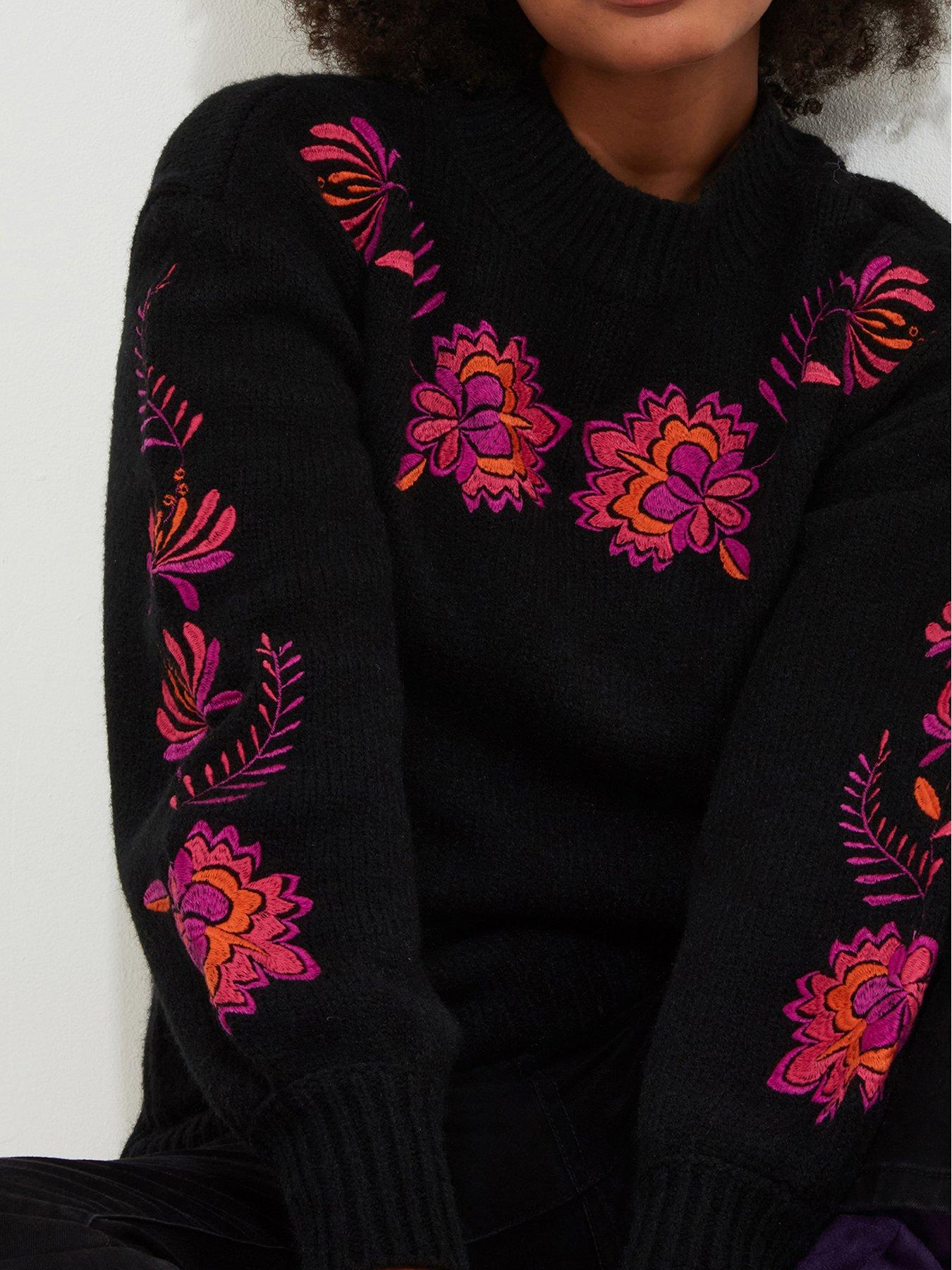 joe-browns-stunning-florals-embroidered-jumper-blackoutfit