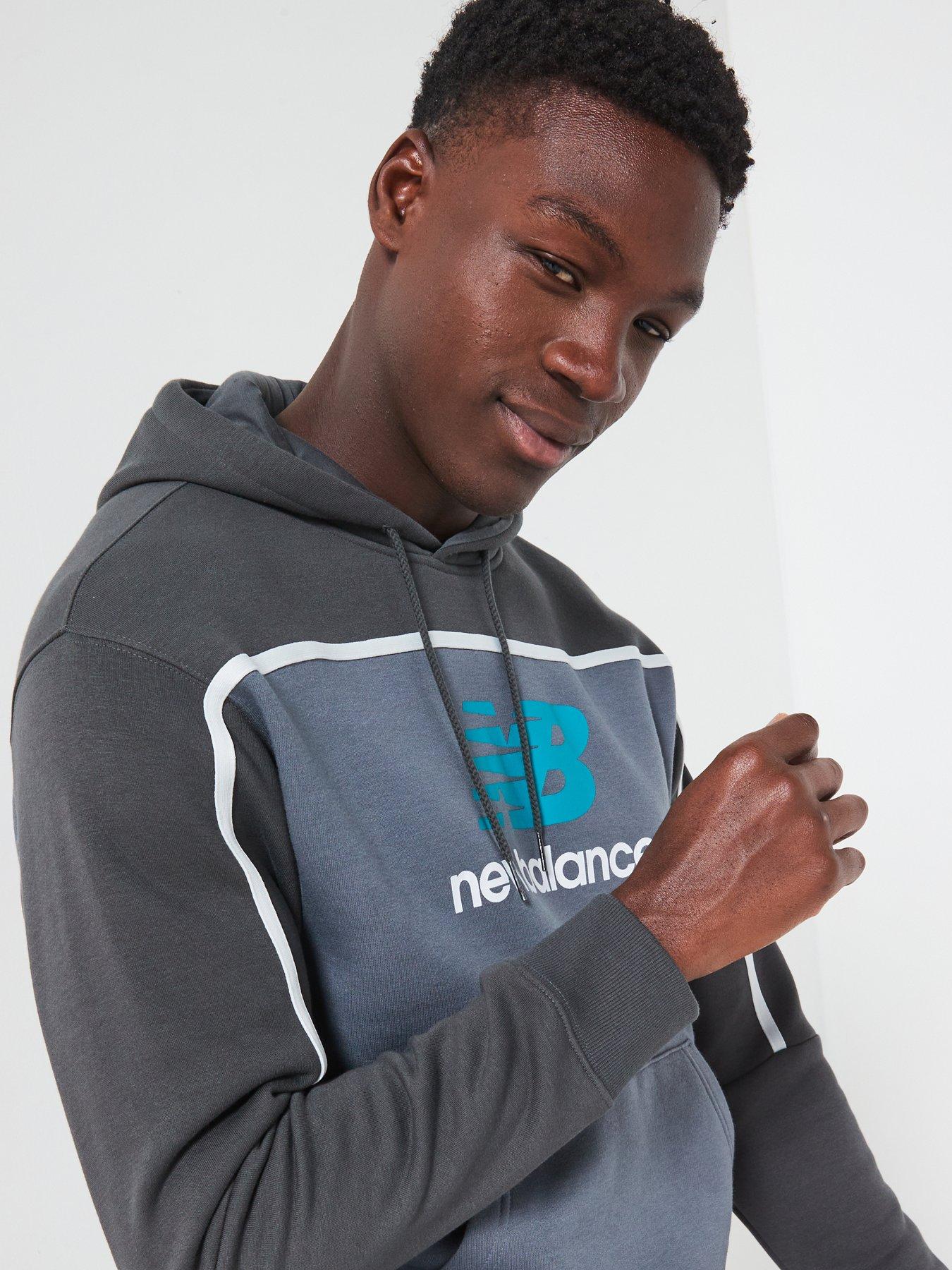 new-balance-mens-classics-fleece-hoodie-dark-greyoutfit