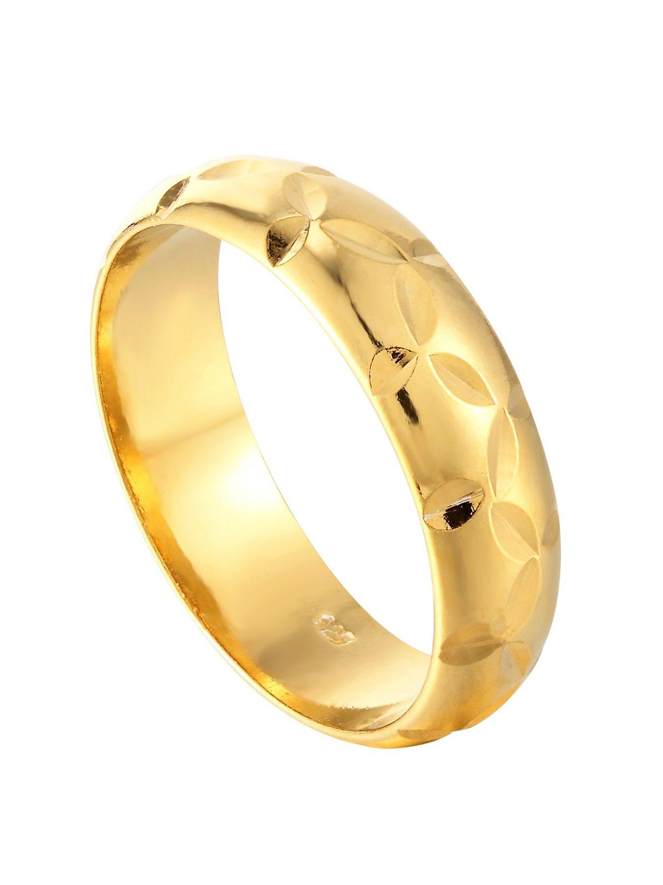 seol-gold-diamond-cut-band-ringback