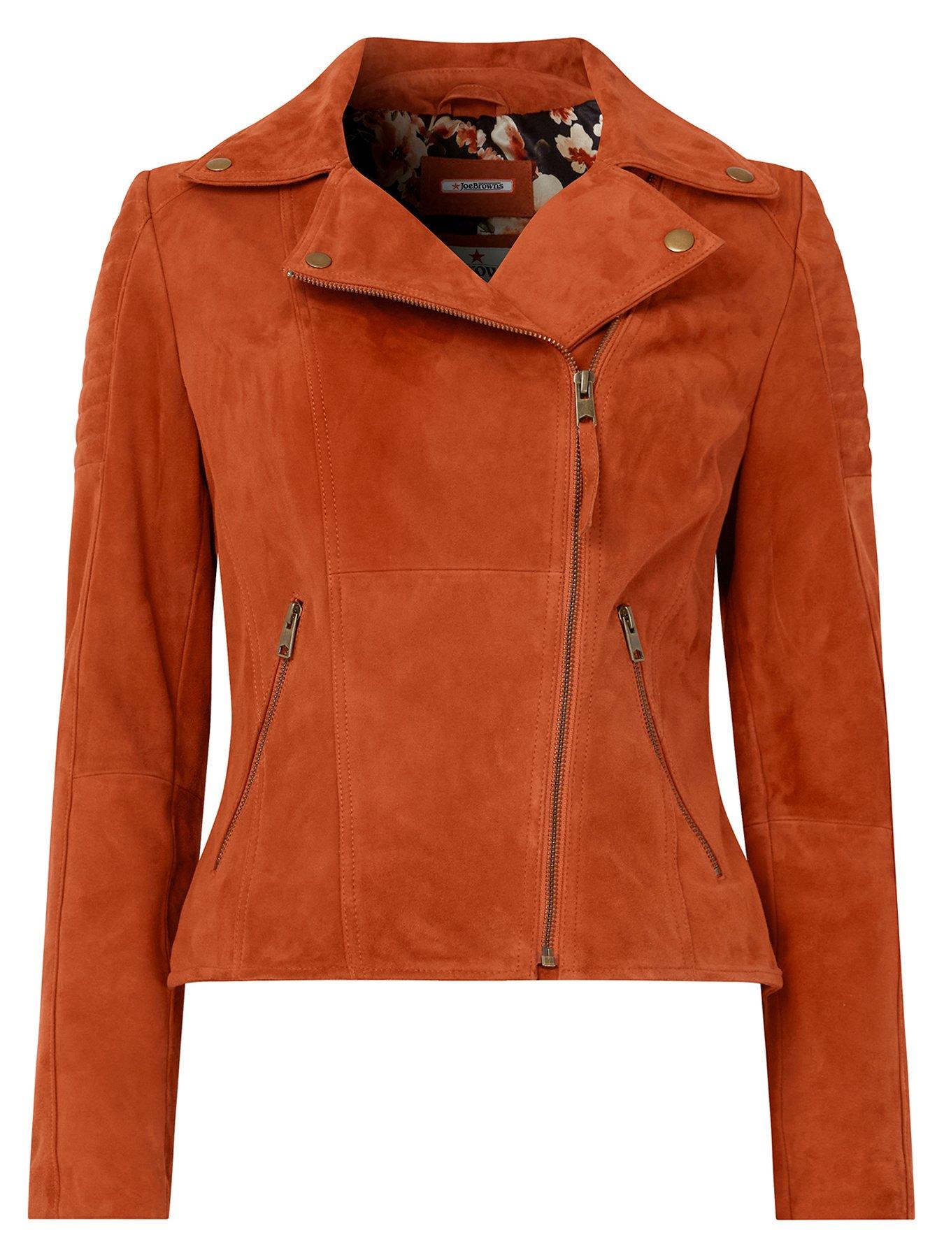 joe-browns-suede-jacket-orangedetail