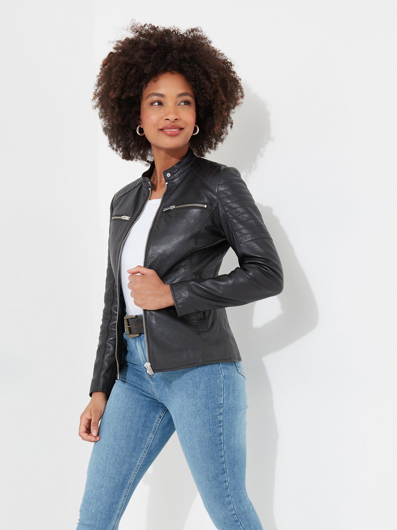 joe-browns-victoria-zip-up-biker-jacket-blackstillFront