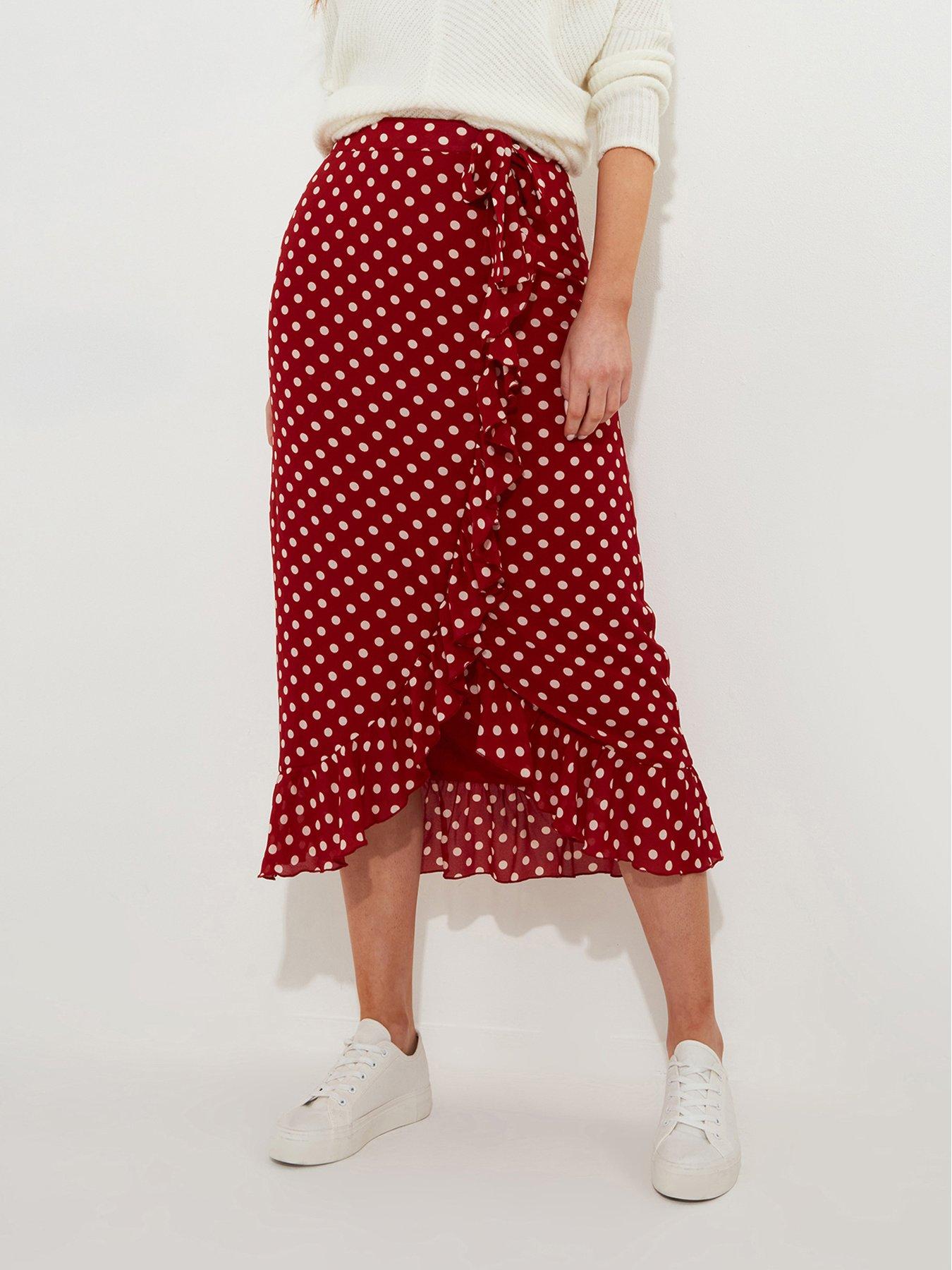 joe-browns-polka-dot-midi-skirt-red