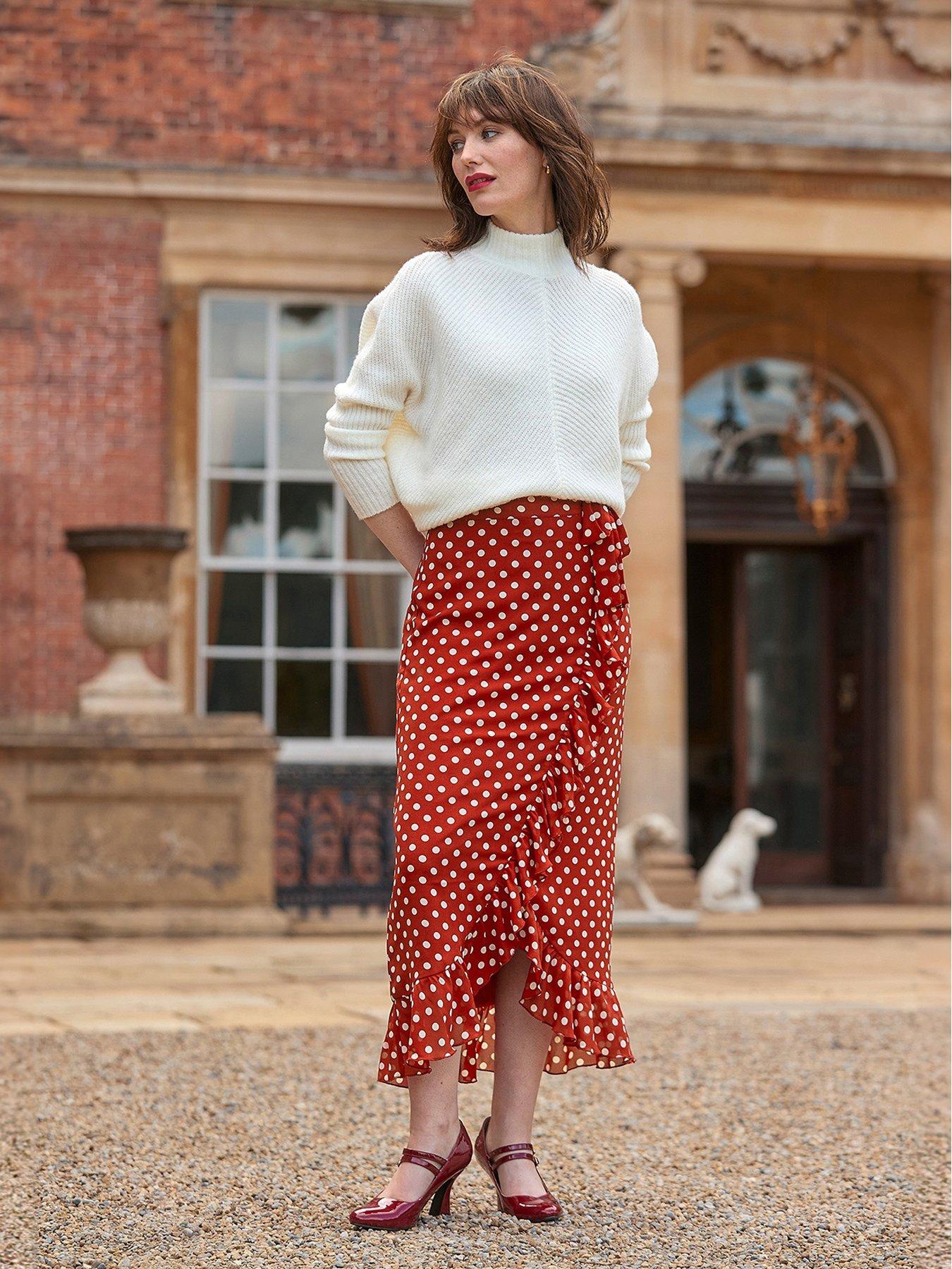 joe-browns-polka-dot-midi-skirt-redstillFront