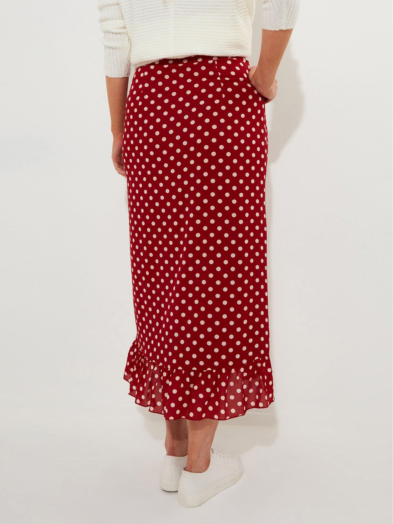 joe-browns-polka-dot-midi-skirt-redback