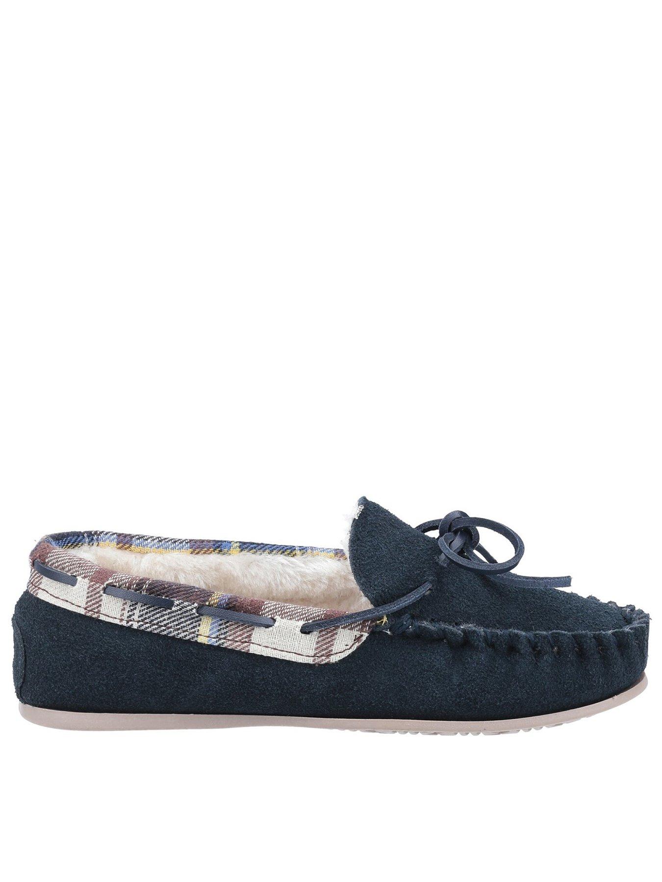 Image 1 of 4 of Cotswold Ladies Kilkenny Slippers - Navy