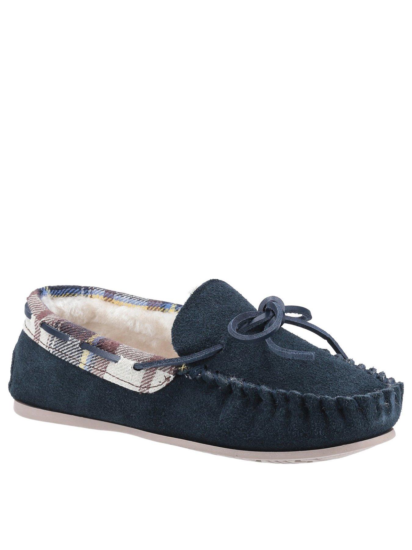 Image 2 of 4 of Cotswold Ladies Kilkenny Slippers - Navy