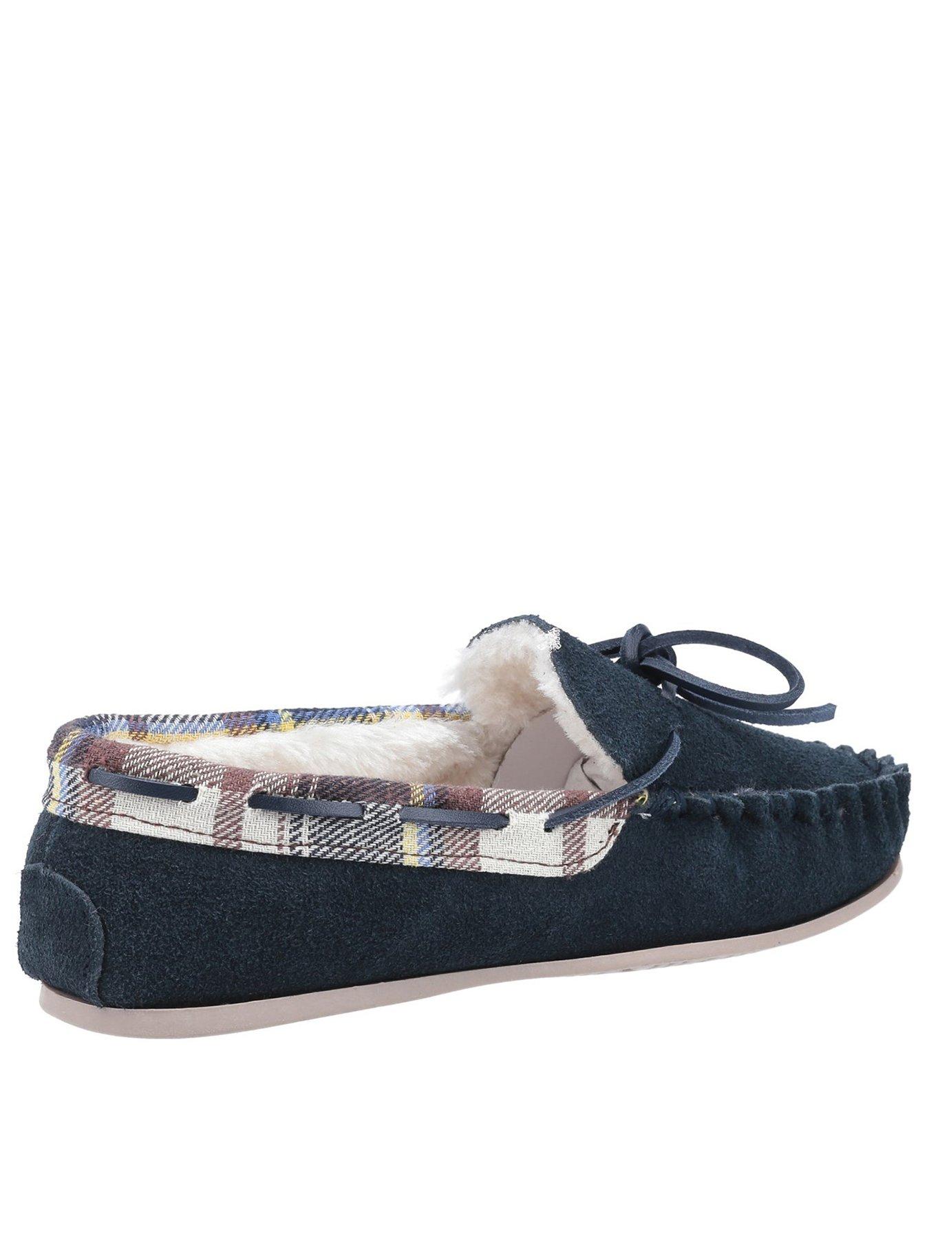 Image 3 of 4 of Cotswold Ladies Kilkenny Slippers - Navy