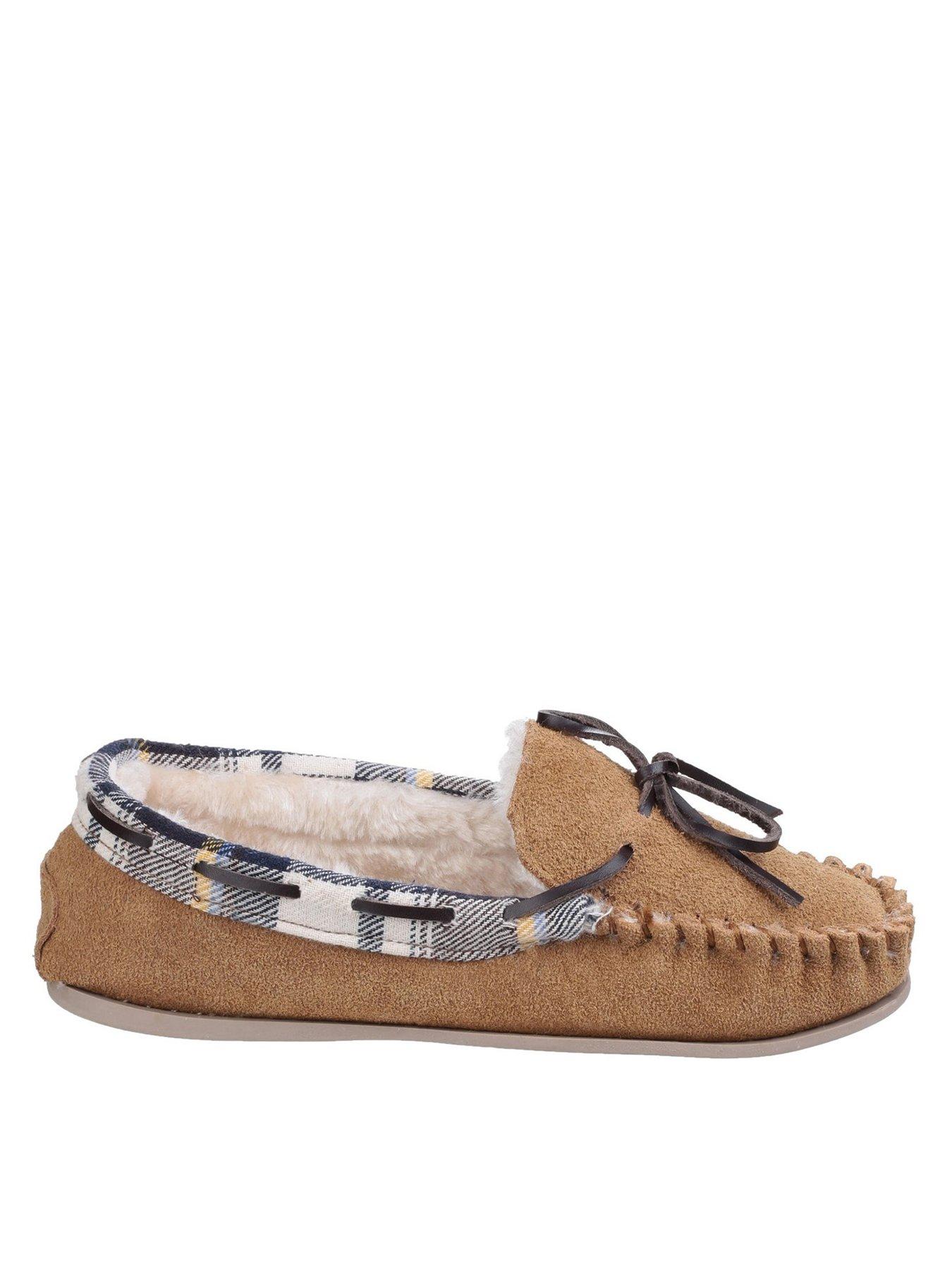 Image 1 of 4 of Cotswold Ladies Kilkenny Slippers - Tan
