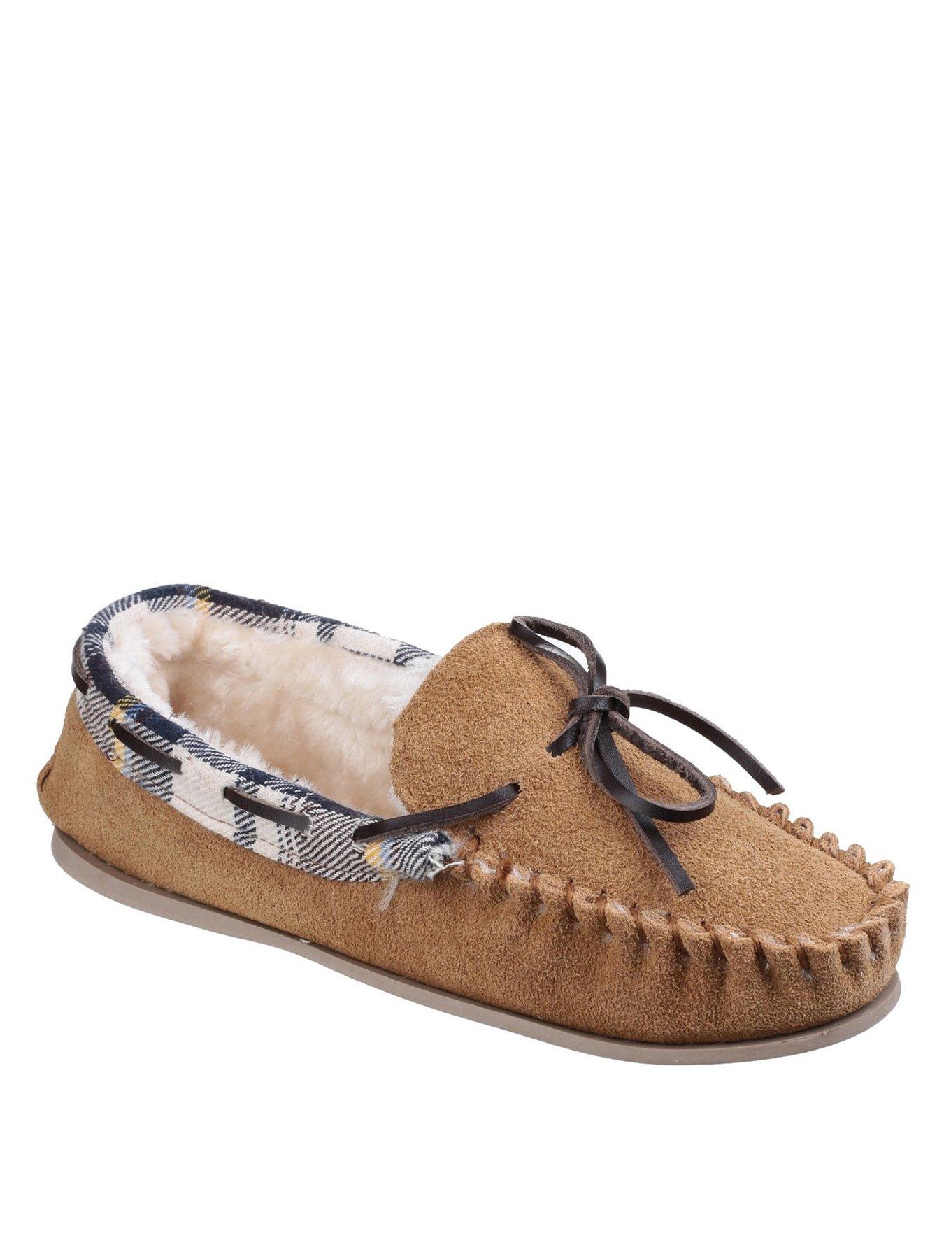 Image 2 of 4 of Cotswold Ladies Kilkenny Slippers - Tan