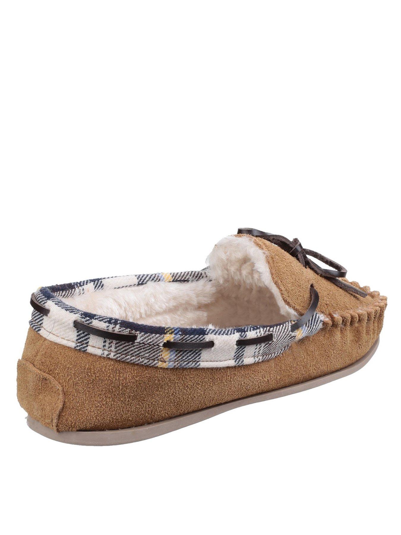 Image 3 of 4 of Cotswold Ladies Kilkenny Slippers - Tan