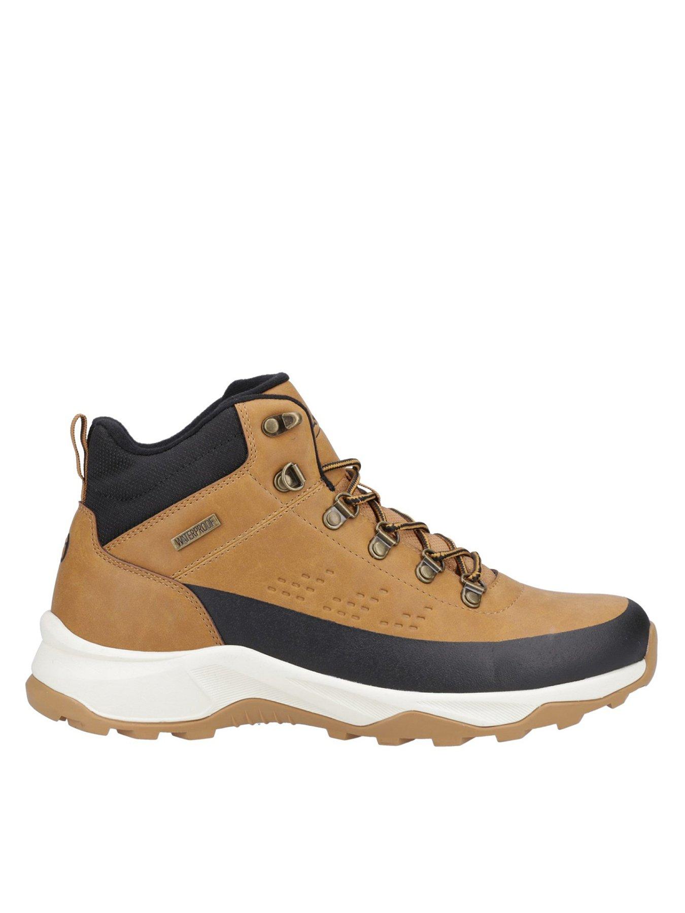 undefined Mens Ryeford Mens Hybrid Walking Boots- Tan