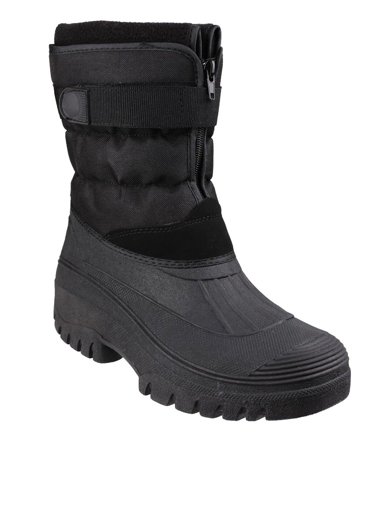 cotswold-mens-chase-snowboots-blackstillFront