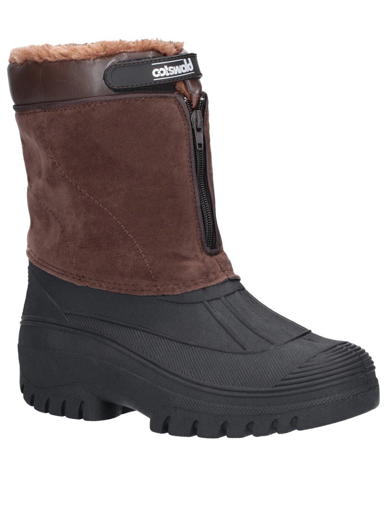 cotswold-mens-venture-snowboots-brownstillFront