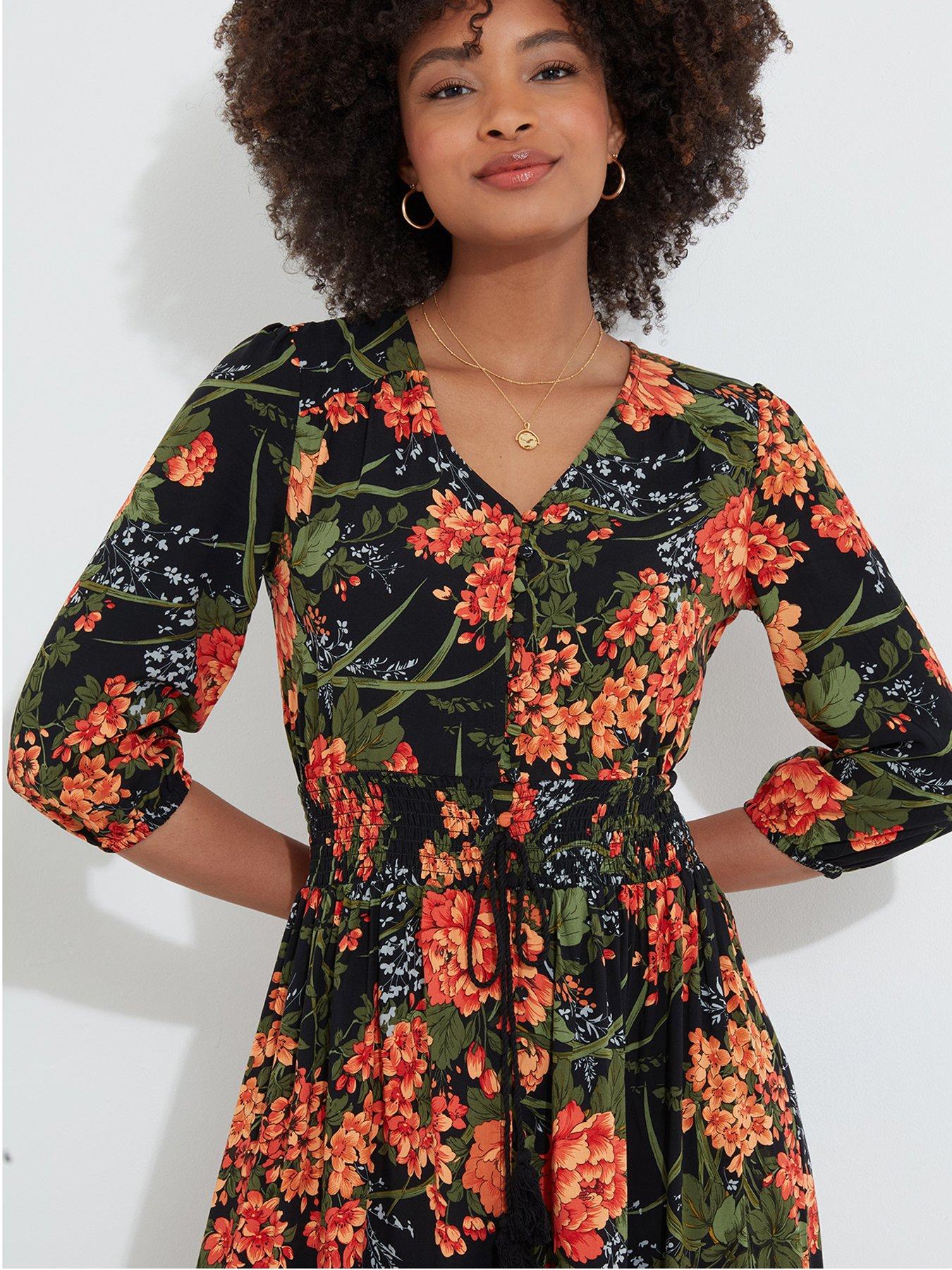 joe-browns-petite-sienna-floral-midi-dress-blackoutfit