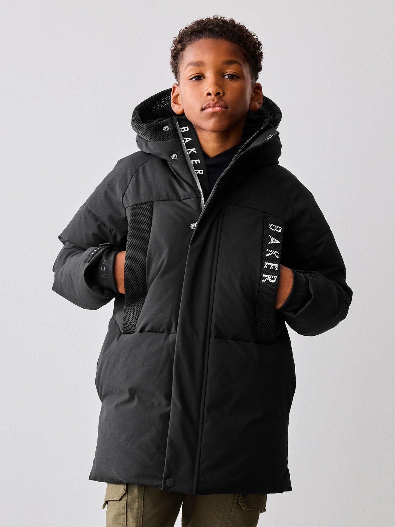 ted-baker-baker-by-ted-baker-boys-hybrid-parka-black