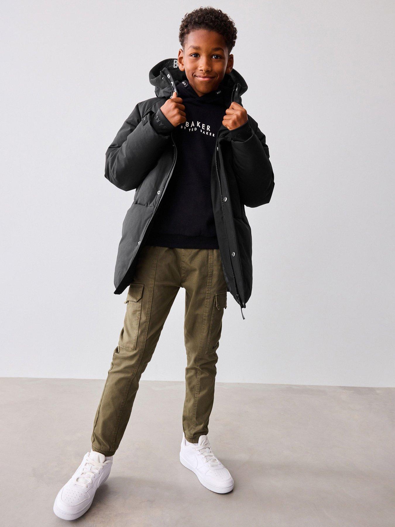 ted-baker-baker-by-ted-baker-boys-hybrid-parka-blackback