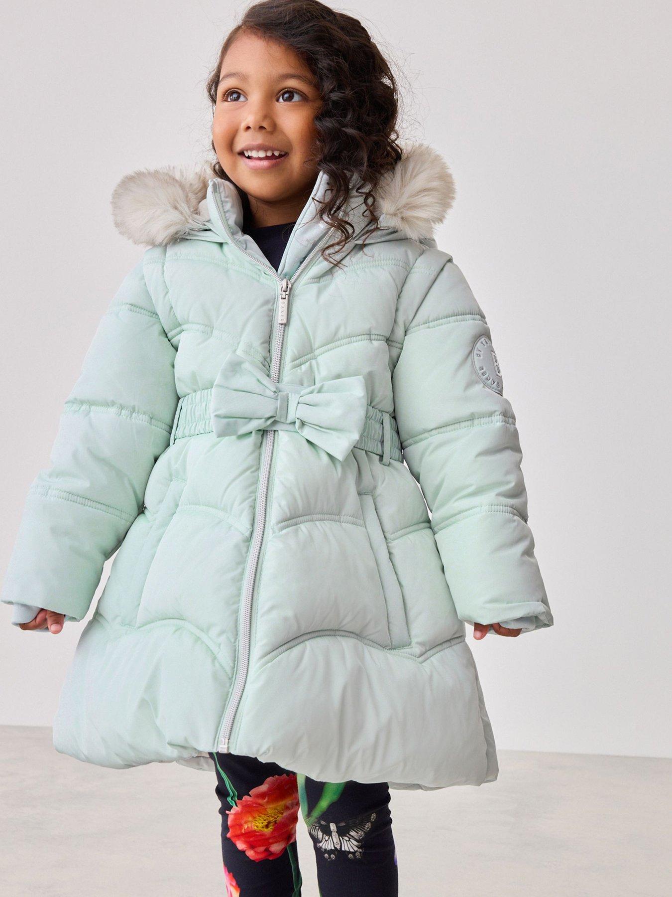 ted-baker-baker-by-ted-baker-younger-girls-bow-belted-coat-green