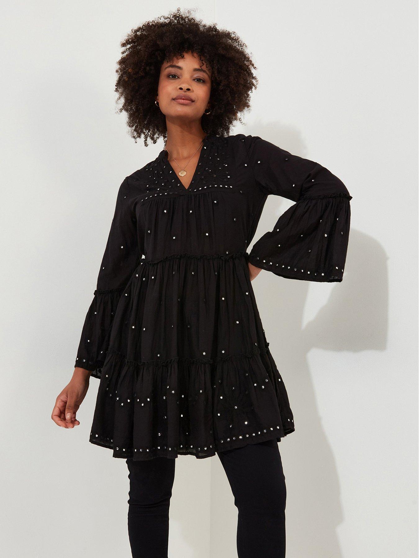 Joe Browns Reflections Tunic - Black