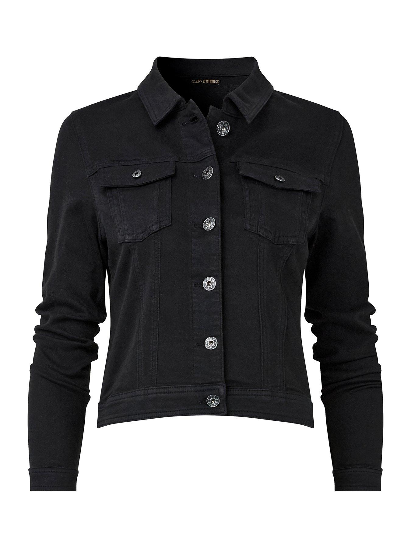 joe-browns-black-embellished-denim-jacketdetail