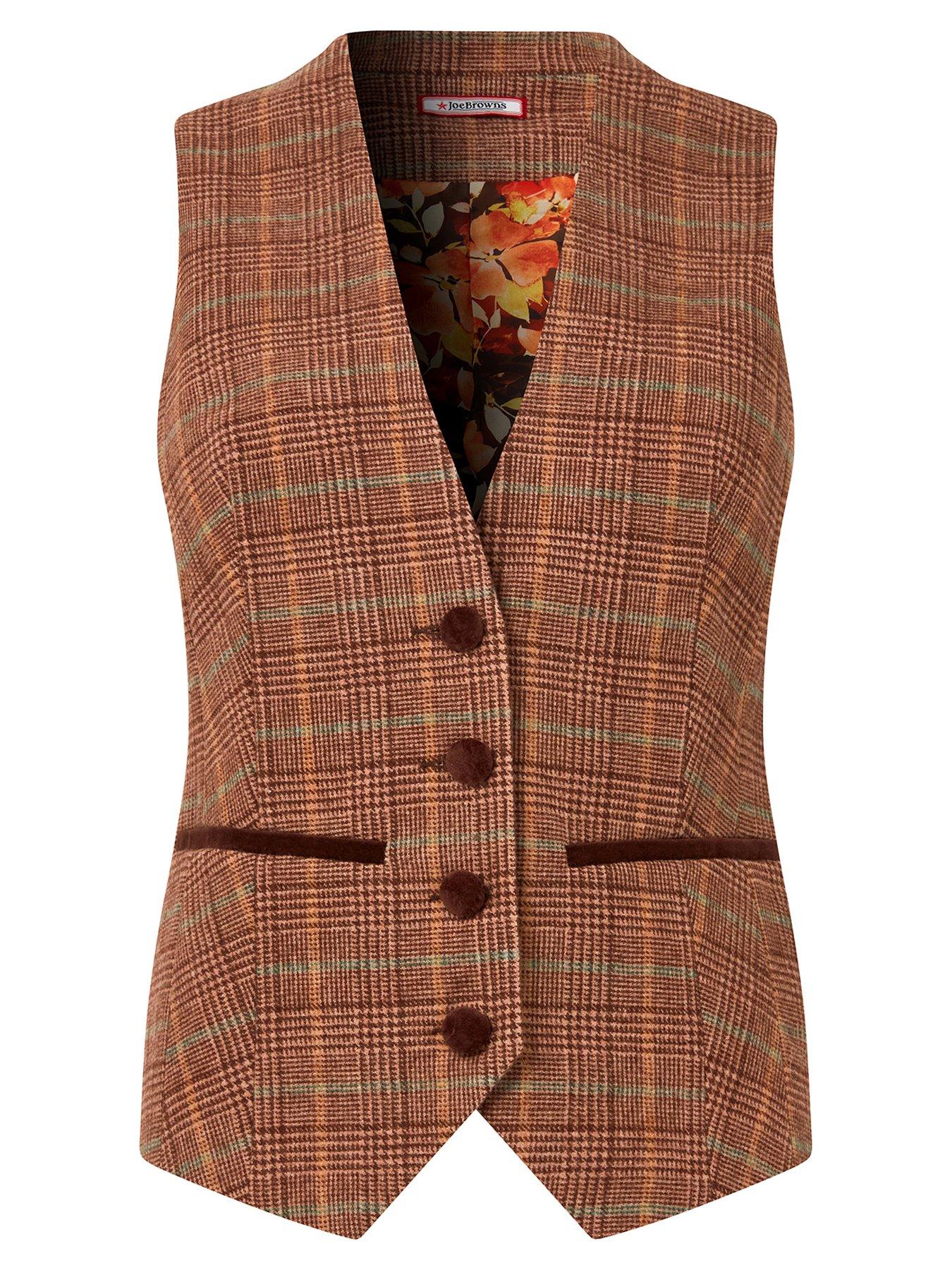 joe-browns-heritage-check-waistcoat-browndetail