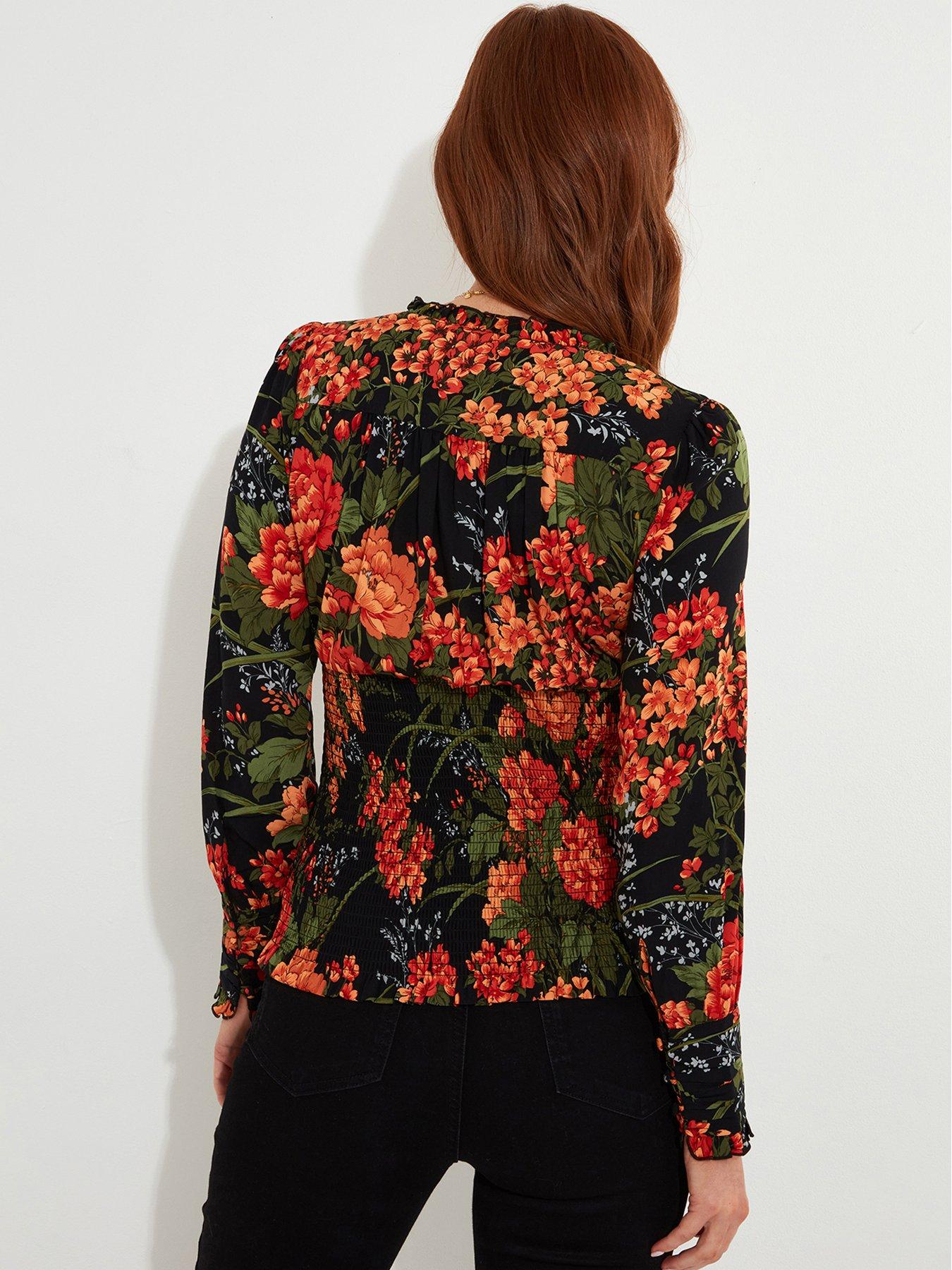 joe-browns-printed-blouse-blackback