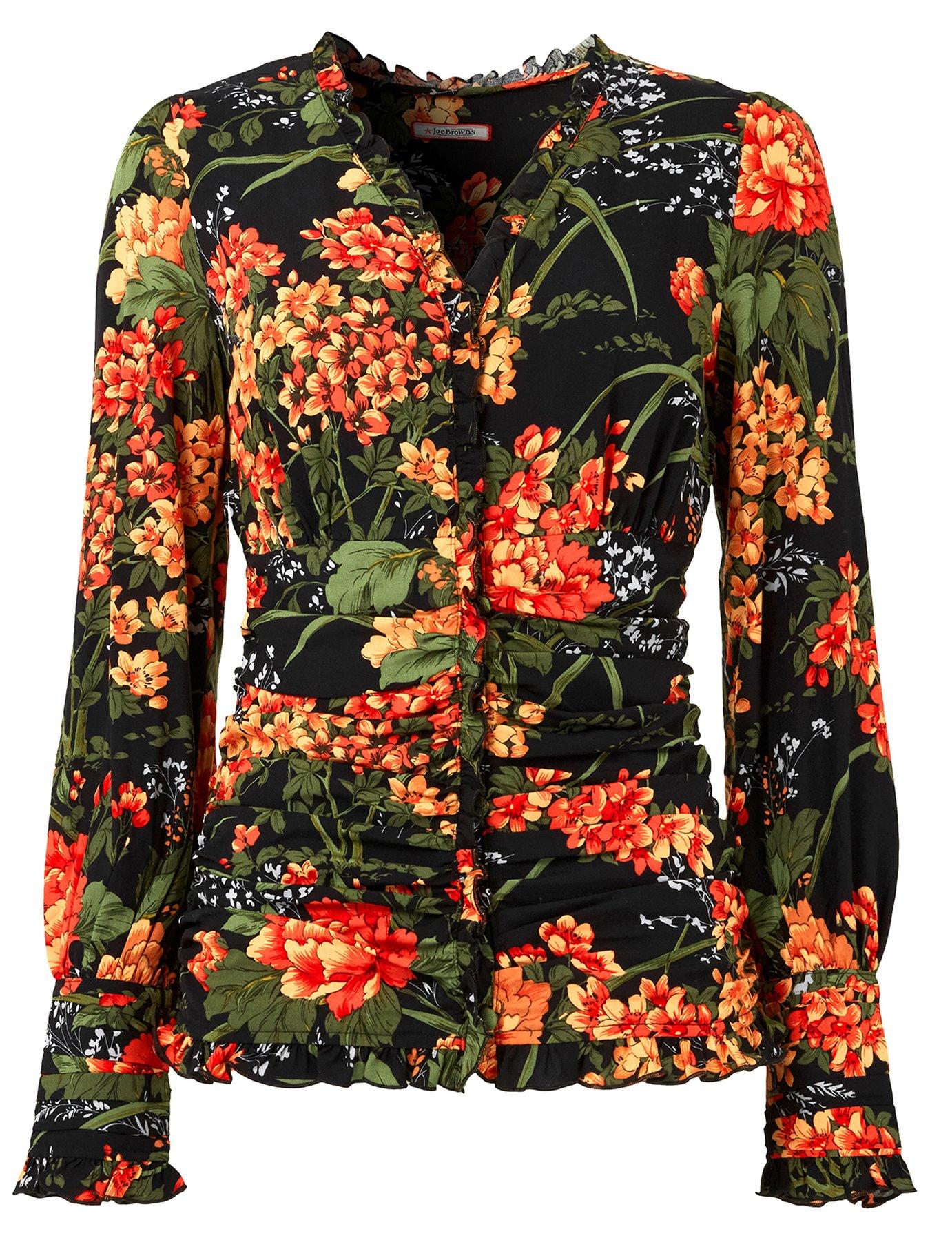 joe-browns-printed-blouse-blackdetail