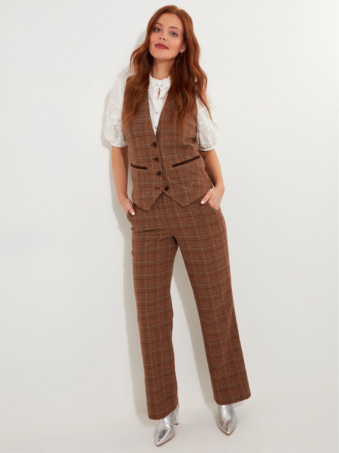 joe-browns-heritage-check-trousers-brown