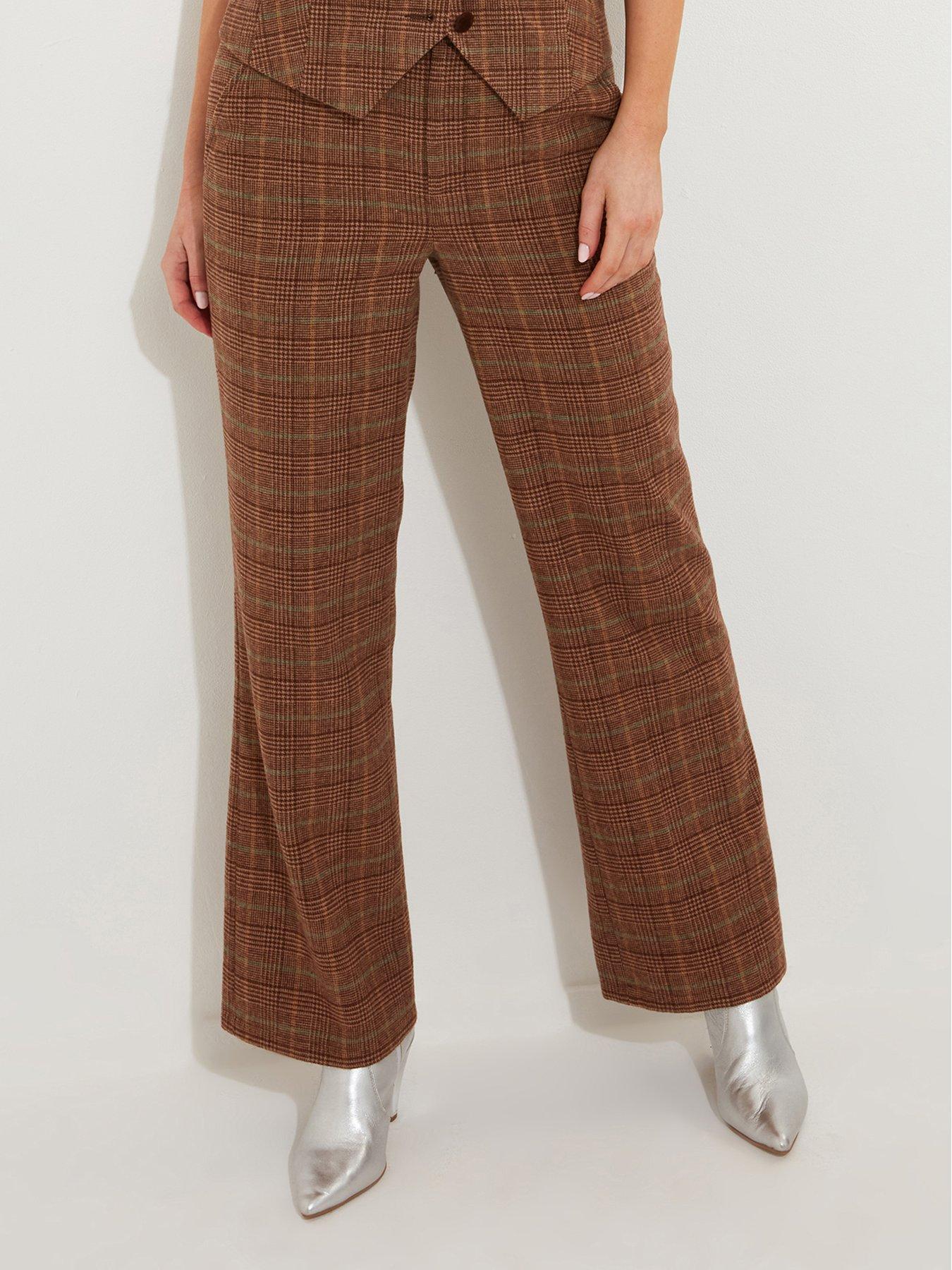 joe-browns-heritage-check-trousers-brownstillFront