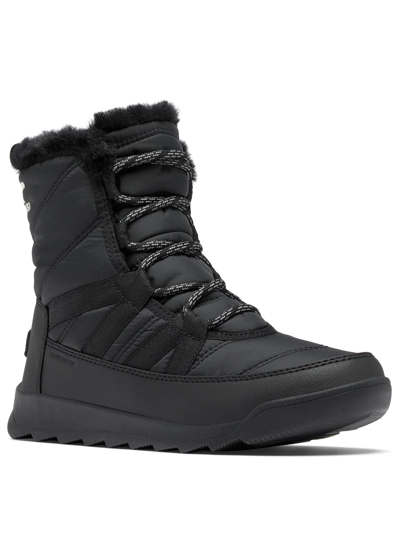 sorel-womens-whitney-4-plus-lace-waterproof-boots-blackstillFront