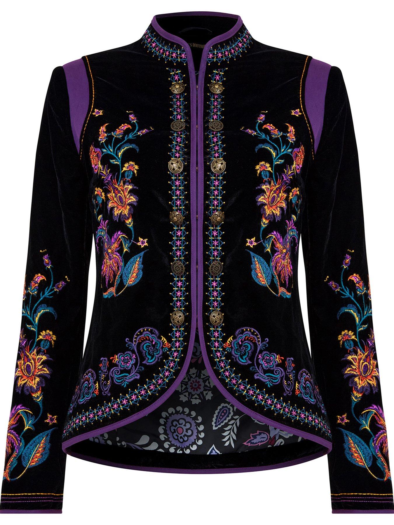 joe-browns-embroidered-black-jacketdetail