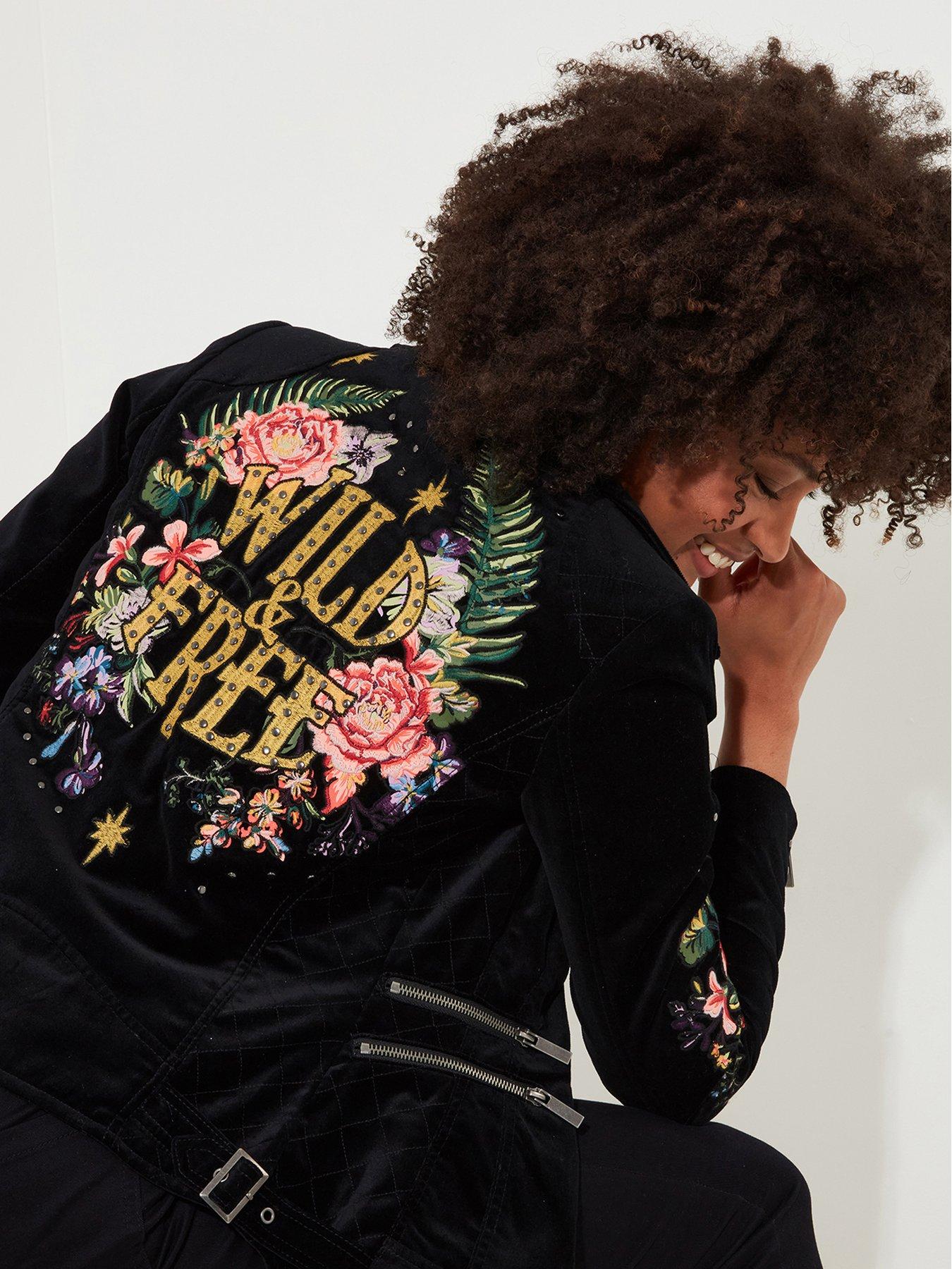 joe-browns-embroidered-boutique-jacket-blackstillFront