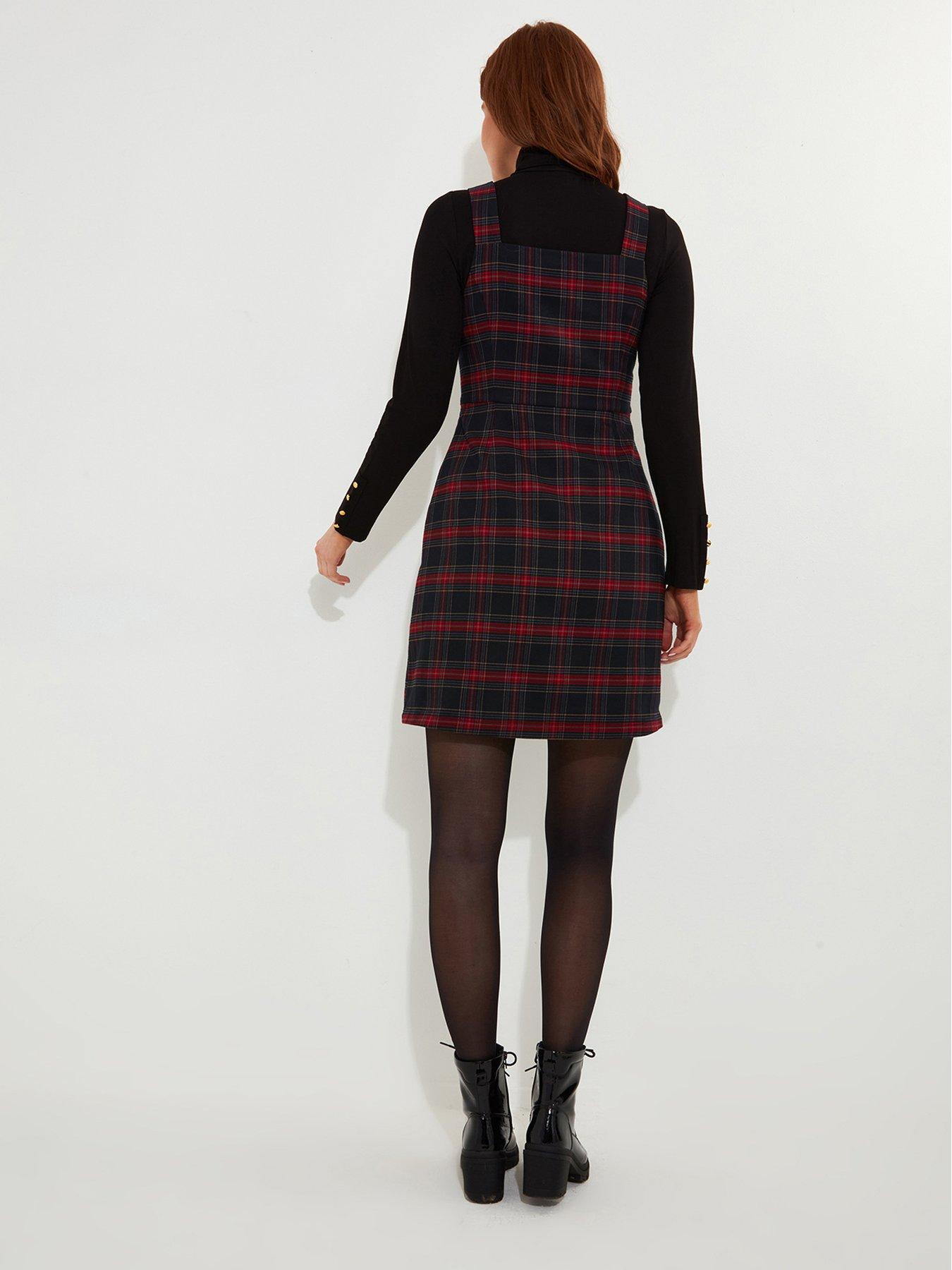 joe-browns-check-pinafore-dress-redback