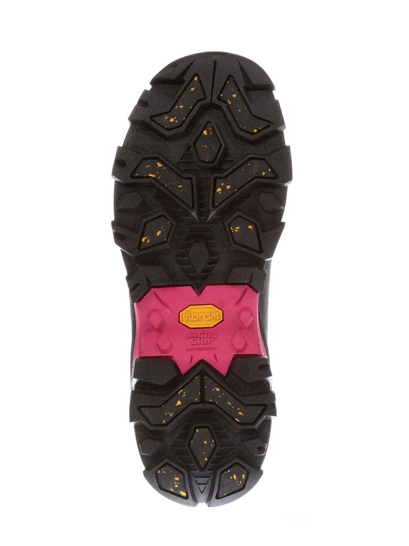 Image 5 of 6 of Muck Boots Ladies Arc Ice Tall Agat Boots - Black / Pink