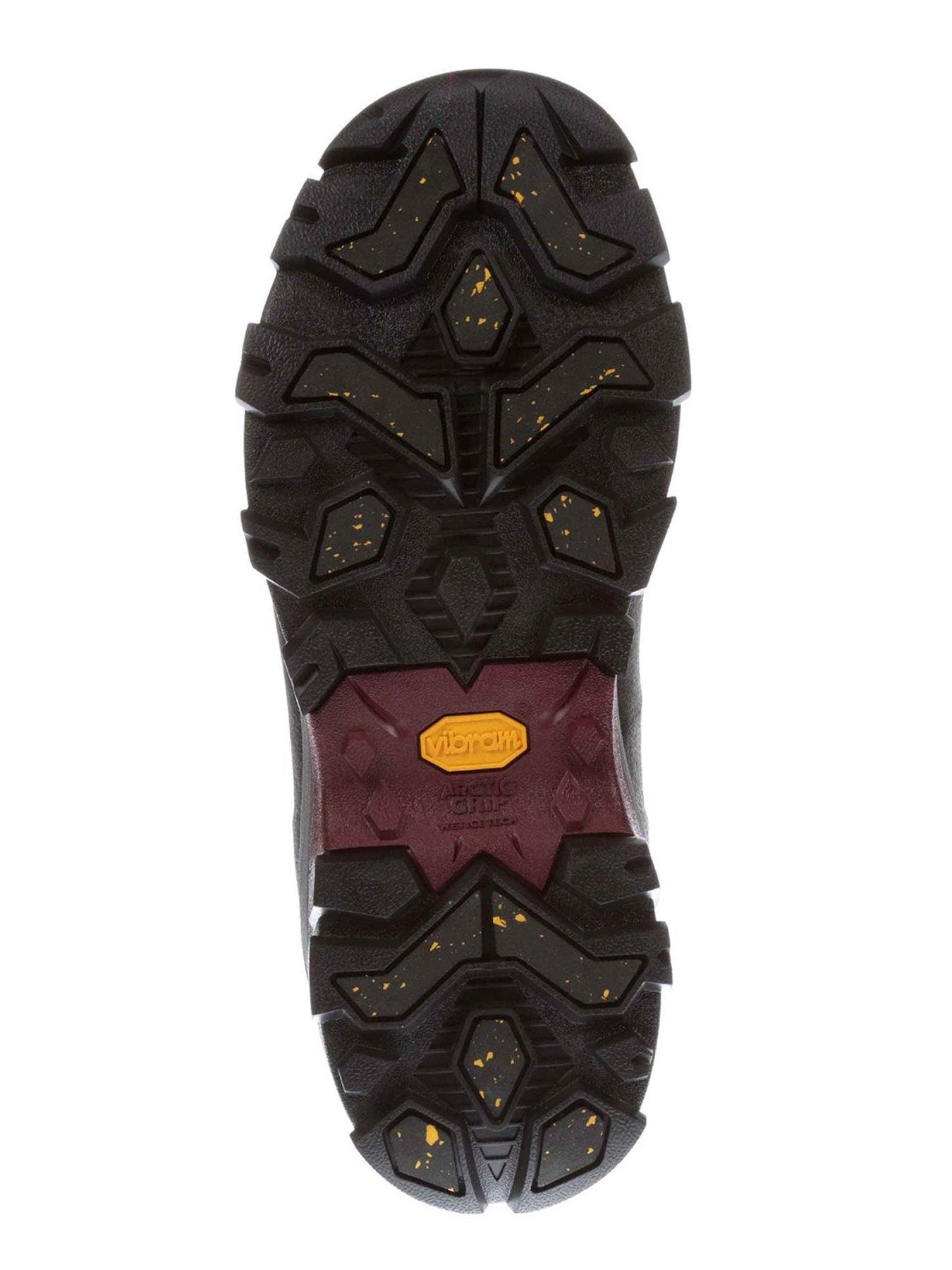 Image 5 of 6 of Muck Boots Ladies Arc Ice Tall Agat Boots - Black / Burgundy