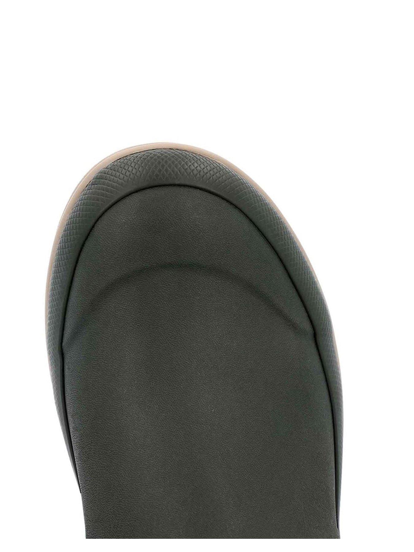 Image 4 of 6 of Muck Boots Ladies Originals Ankle Boots - Dark Green