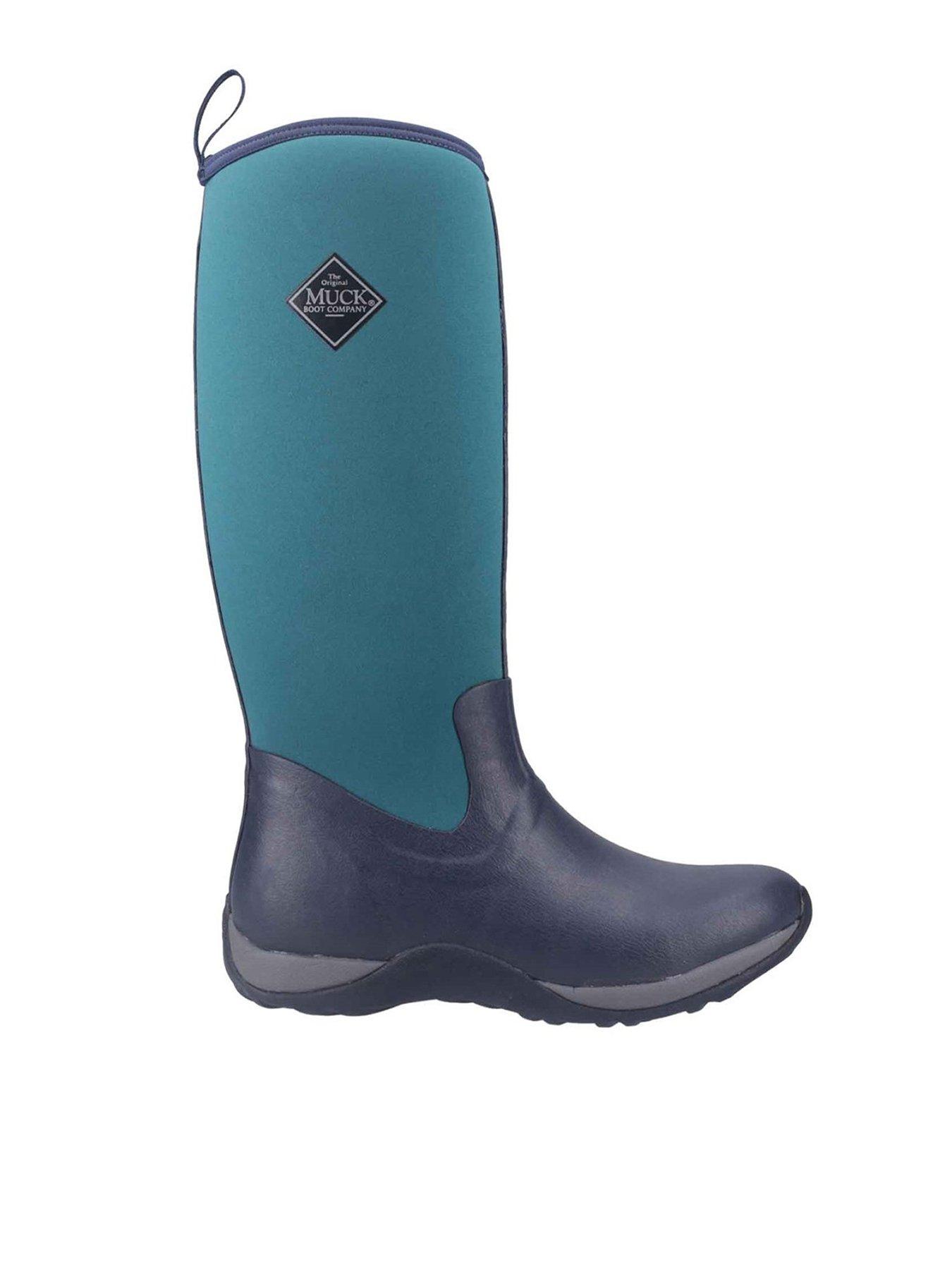 Image 1 of 6 of Muck Boots Ladies Arctic Adventure Boots - Navy