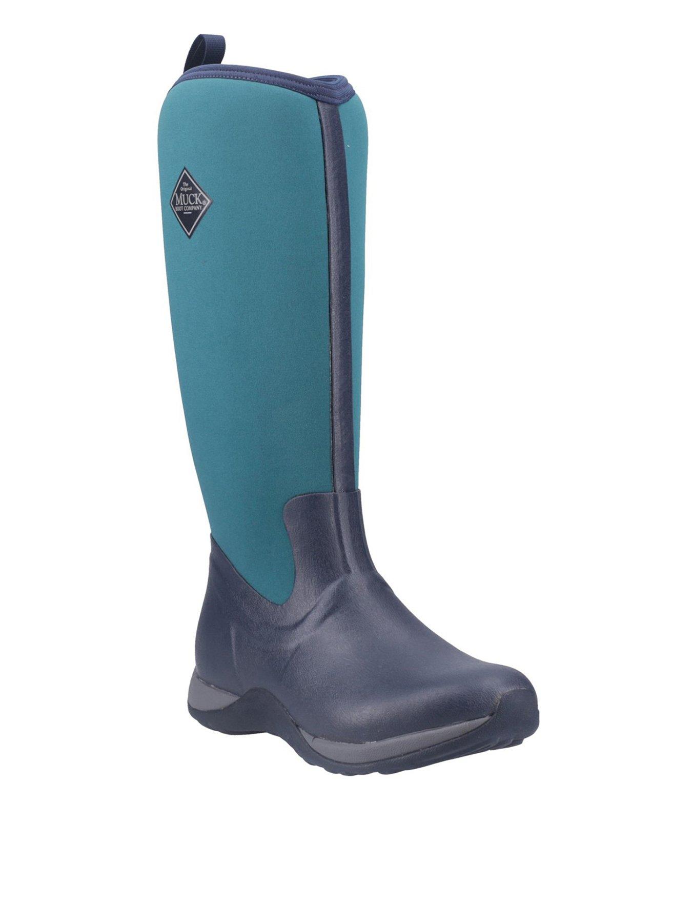 Image 2 of 6 of Muck Boots Ladies Arctic Adventure Boots - Navy
