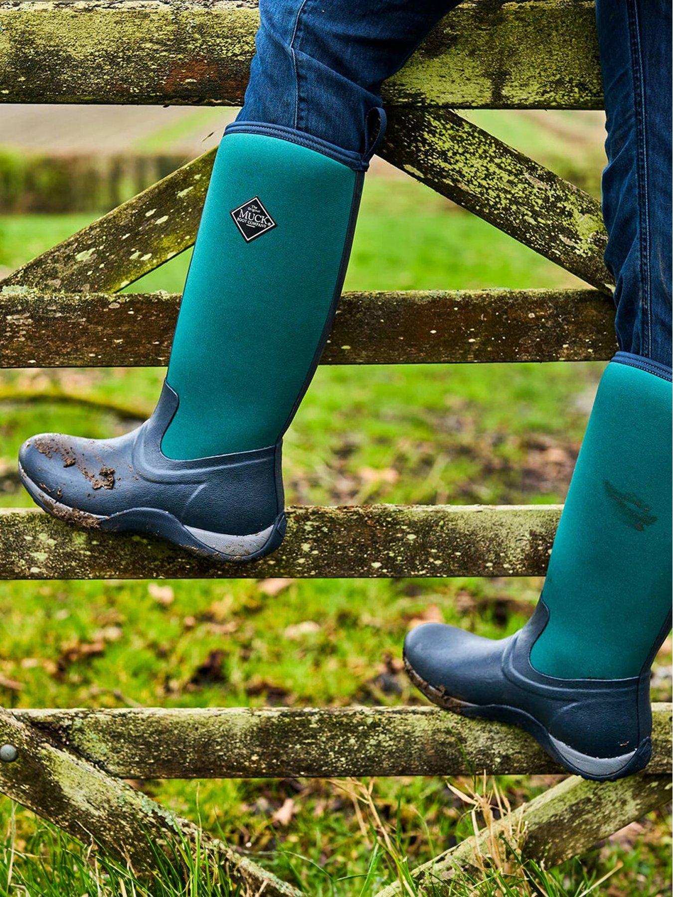 Image 6 of 6 of Muck Boots Ladies Arctic Adventure Boots - Navy