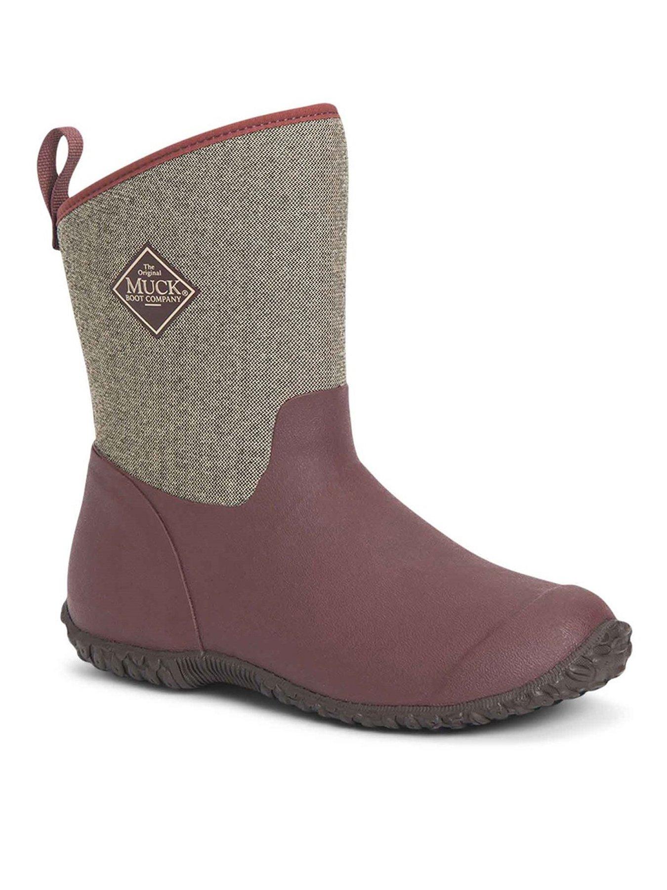 muck-boots-ladies-muckster-2-mid-boots-purplestillFront